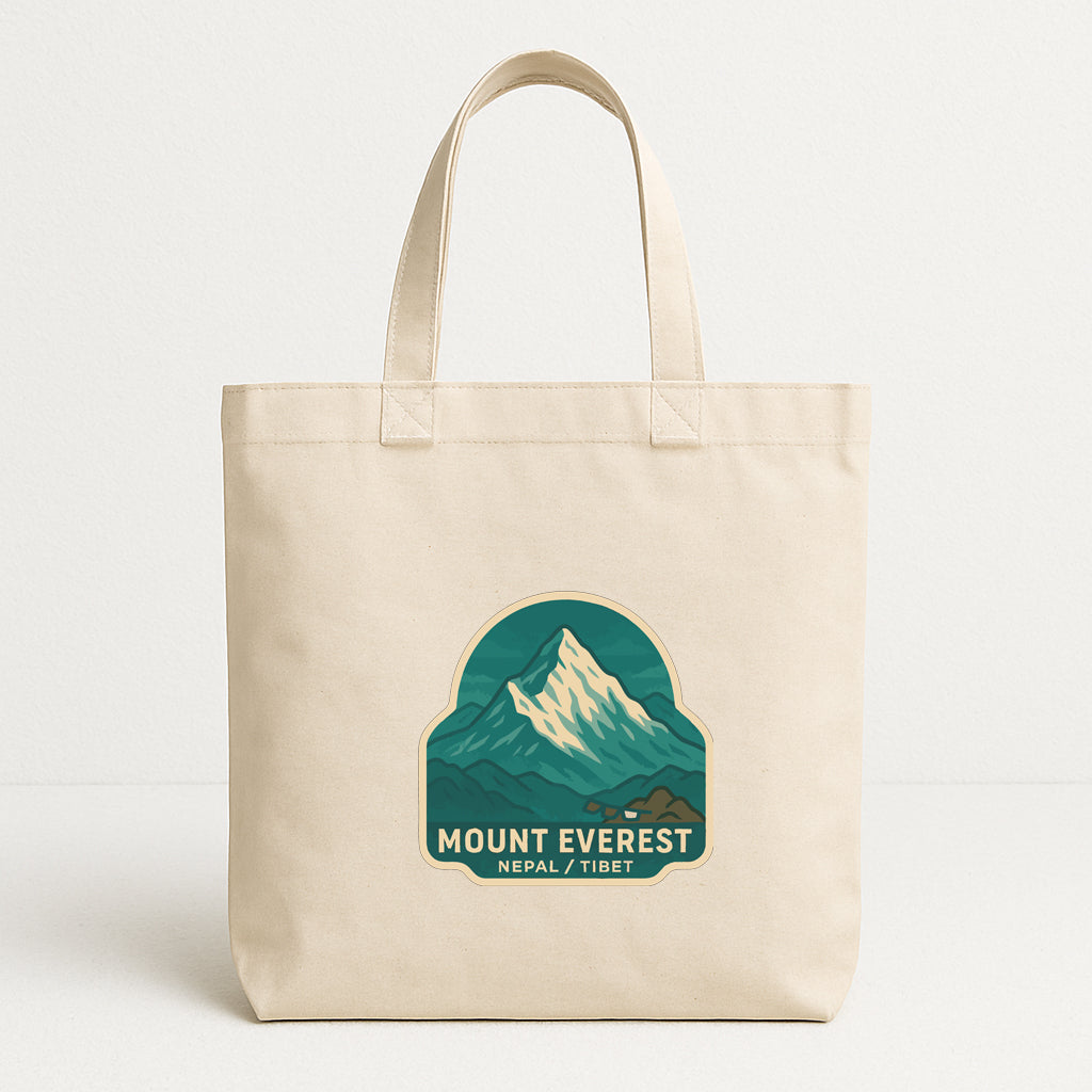Mount Everest Nepal Tibet Iron On Heat Transfer Vinyl HTV Die-Cut Symbolic