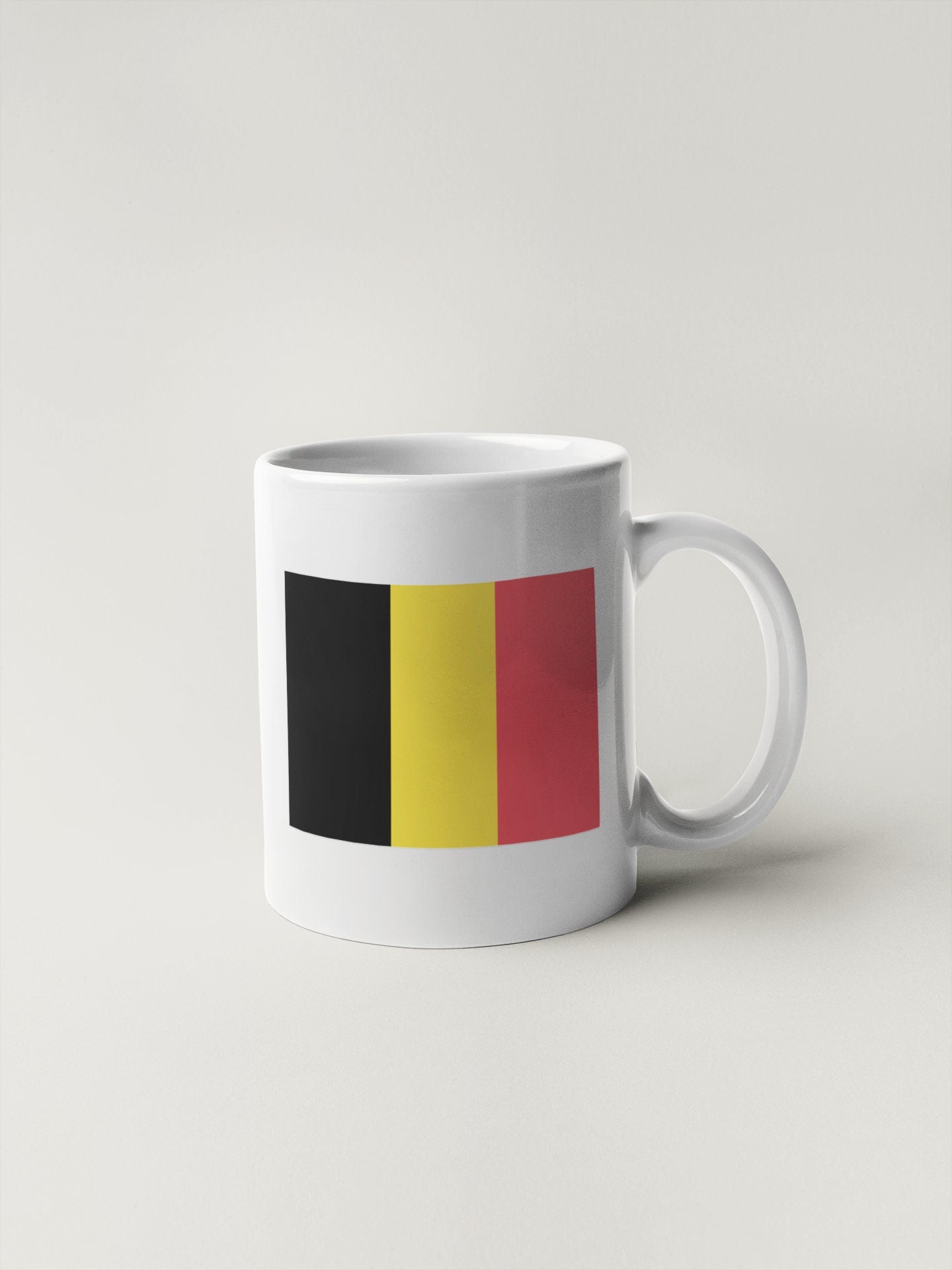 Belgium Flag Sticker Decal / Brussels / Eendracht maakt macht / L'union fait la force / Einigkeit macht stark / Belgian