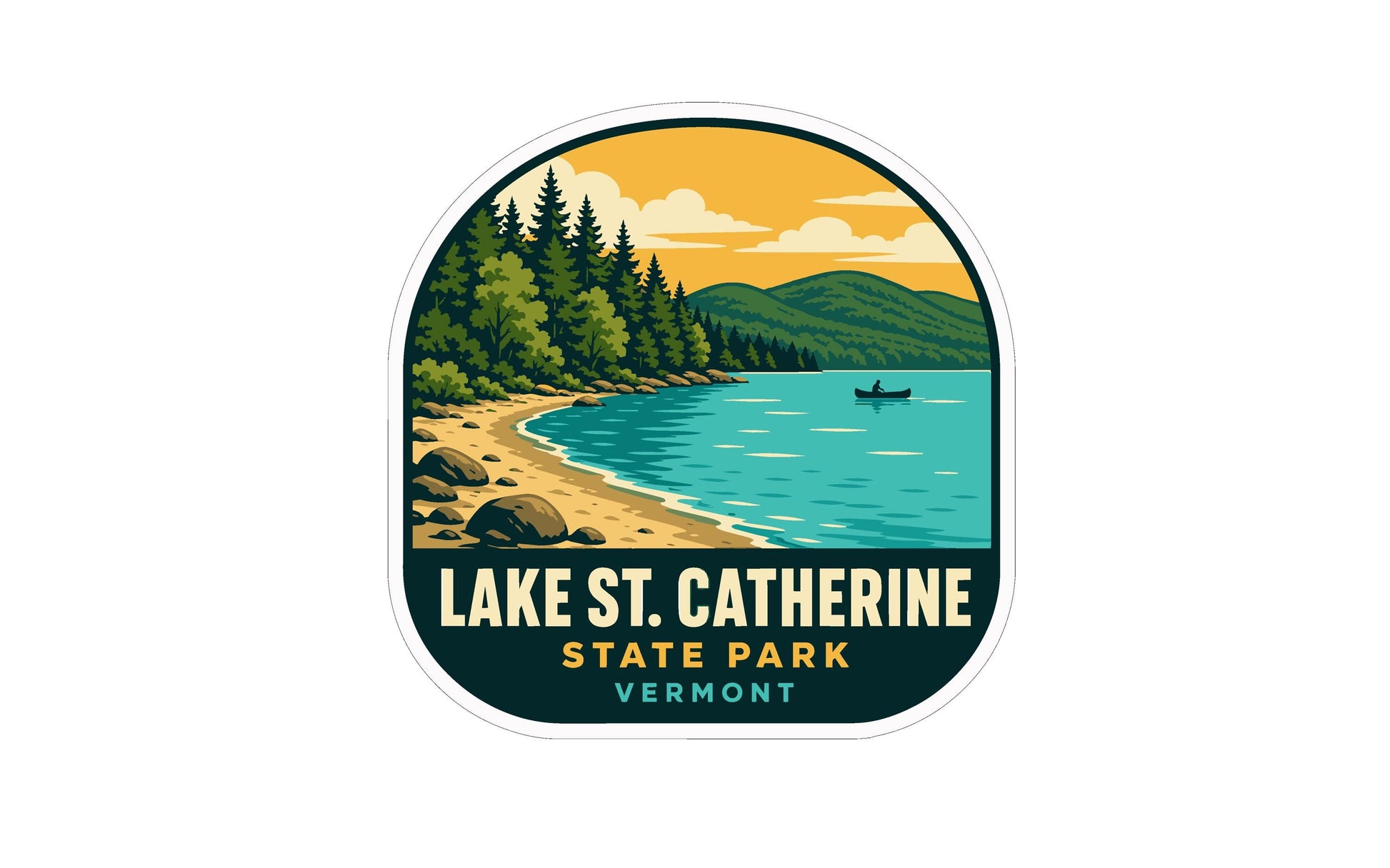 Lake St. Catherine State Park, Vermont