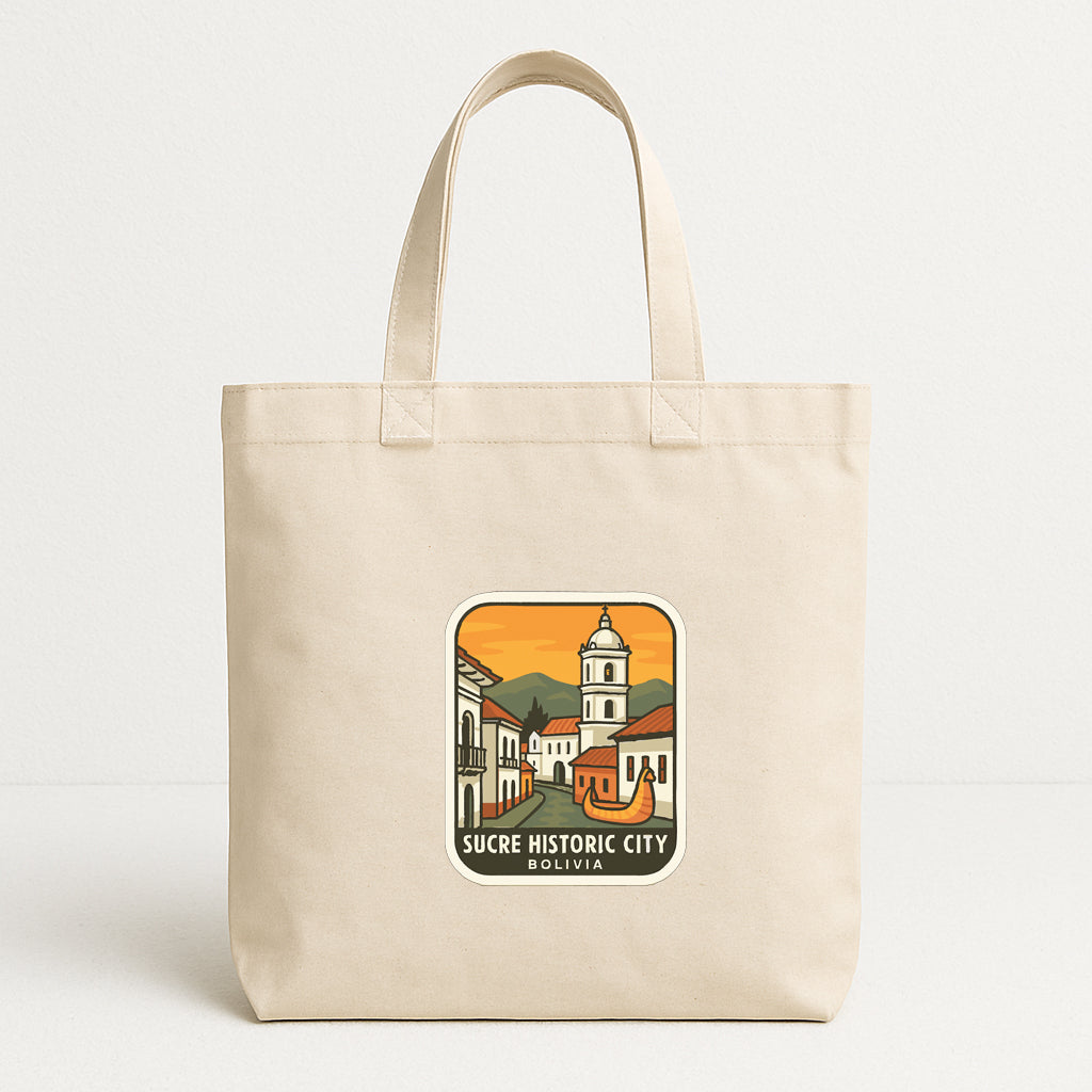 Sucre Historic City Bolivia Iron On Heat Transfer Vinyl HTV Die-Cut Symbolic