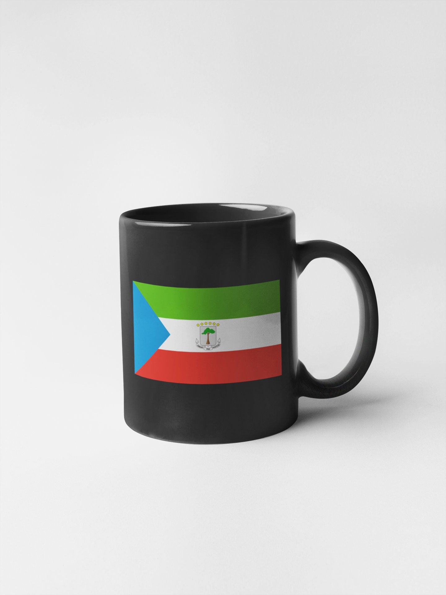 Equatorial Guinea Flag Sticker Decal