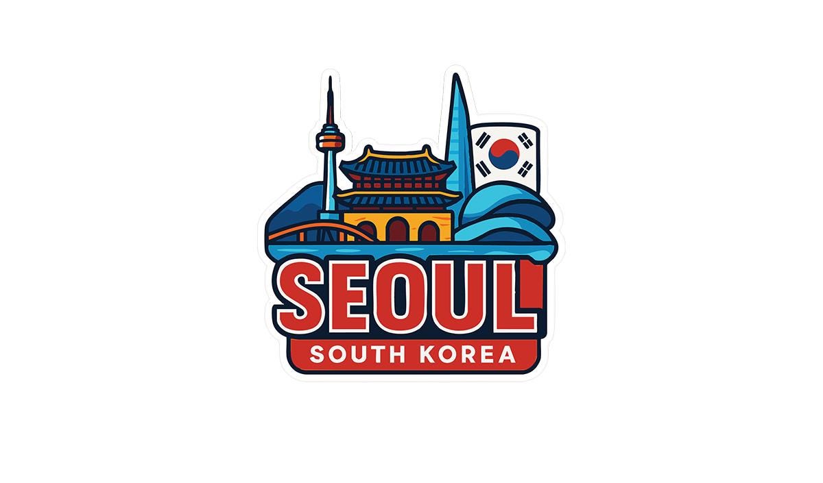 the seoul south korea logo