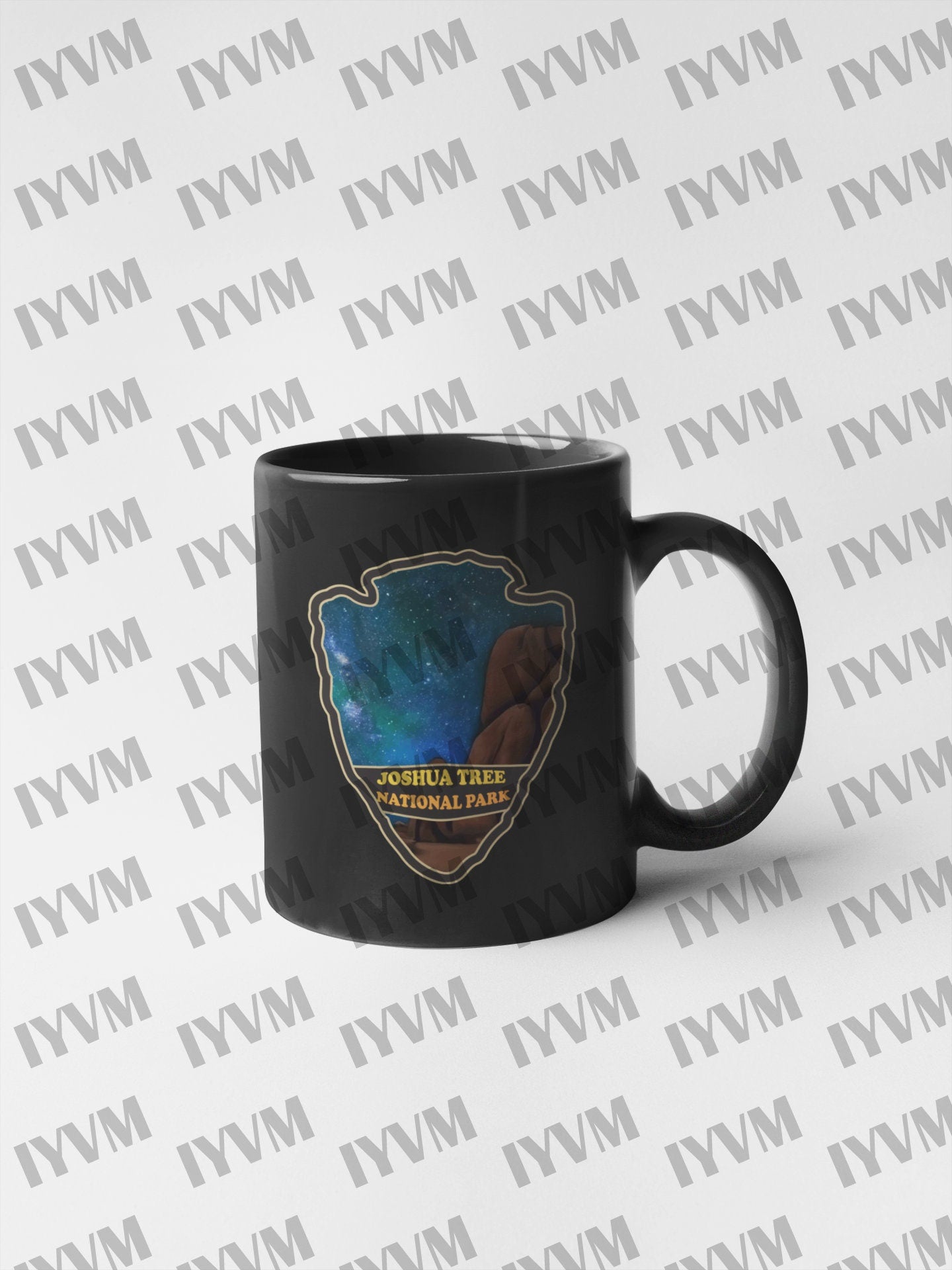 Joshua Tree National Park Sticker Decal - US National Parks Series