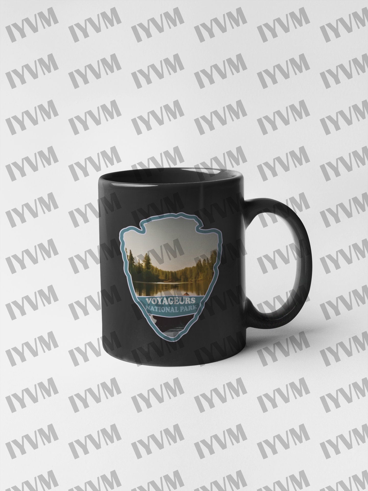 Voyageurs National Park Sticker Decal - US National Parks Series