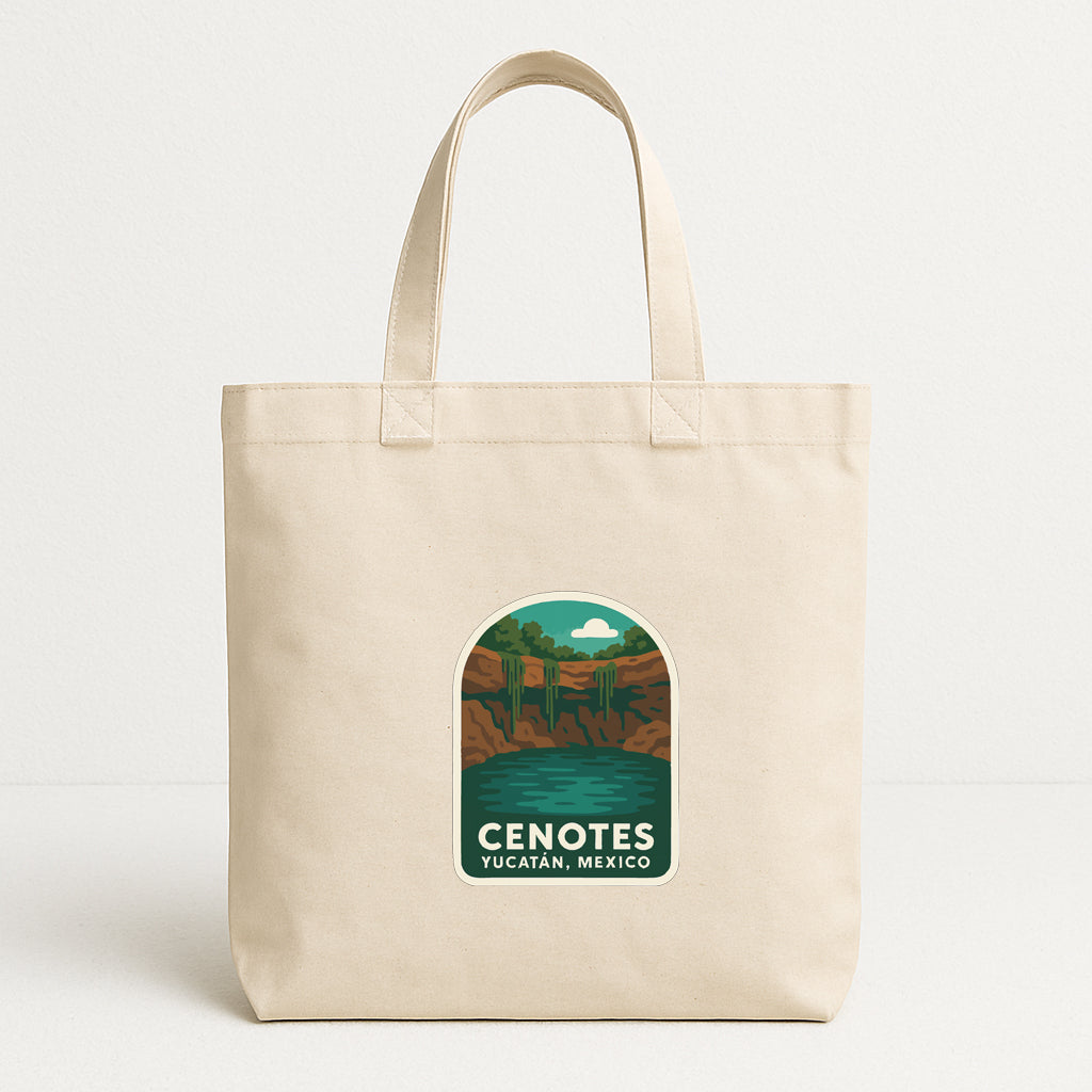 Cenotes of Yucatán Mexico Iron On Heat Transfer Vinyl HTV Die-Cut Symbolic