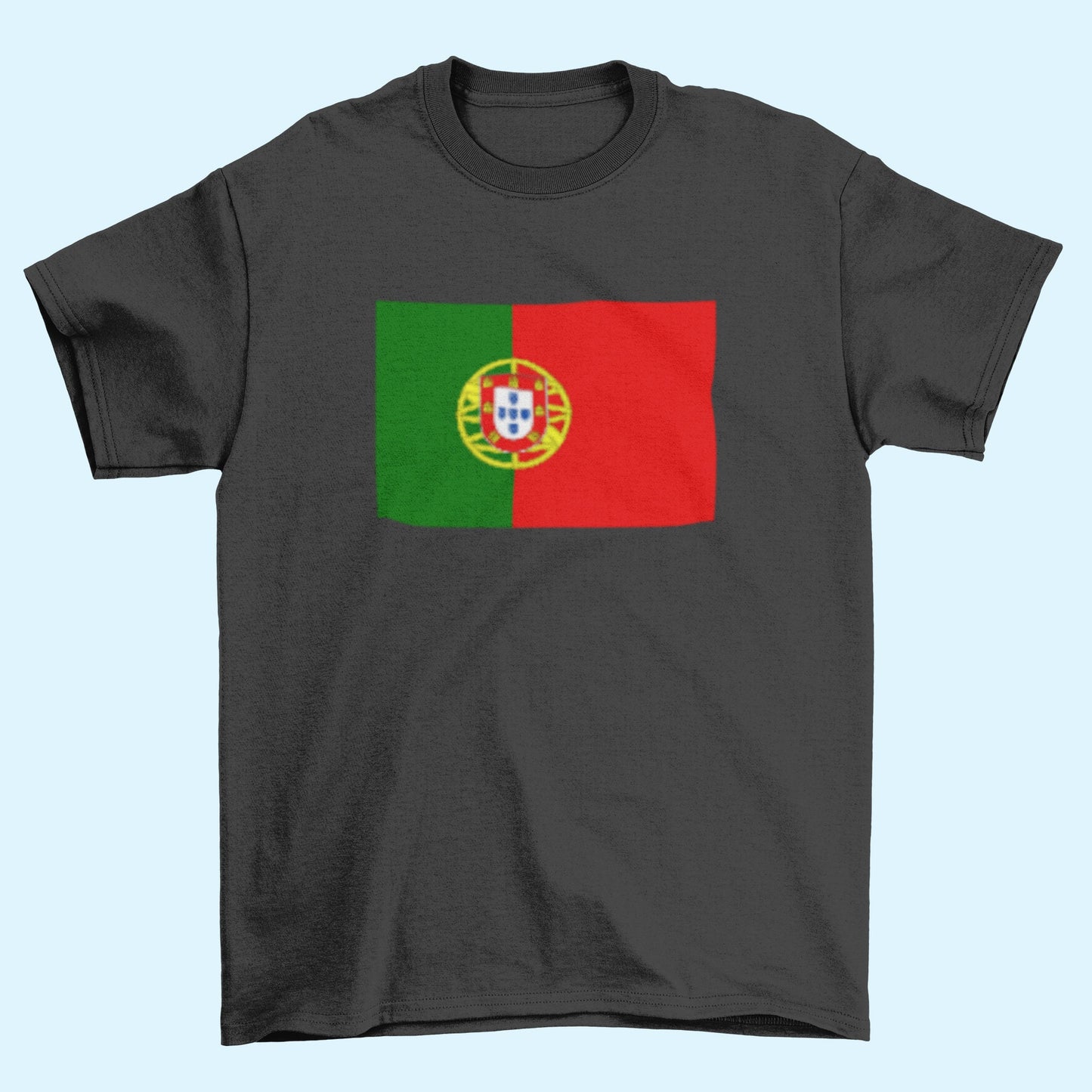 Portugal Flag Iron On Heat Transfer Vinyl HTV / Portuguese Republic / Esta é a ditosa Pátria minha amada / Lisbon / Portuguese