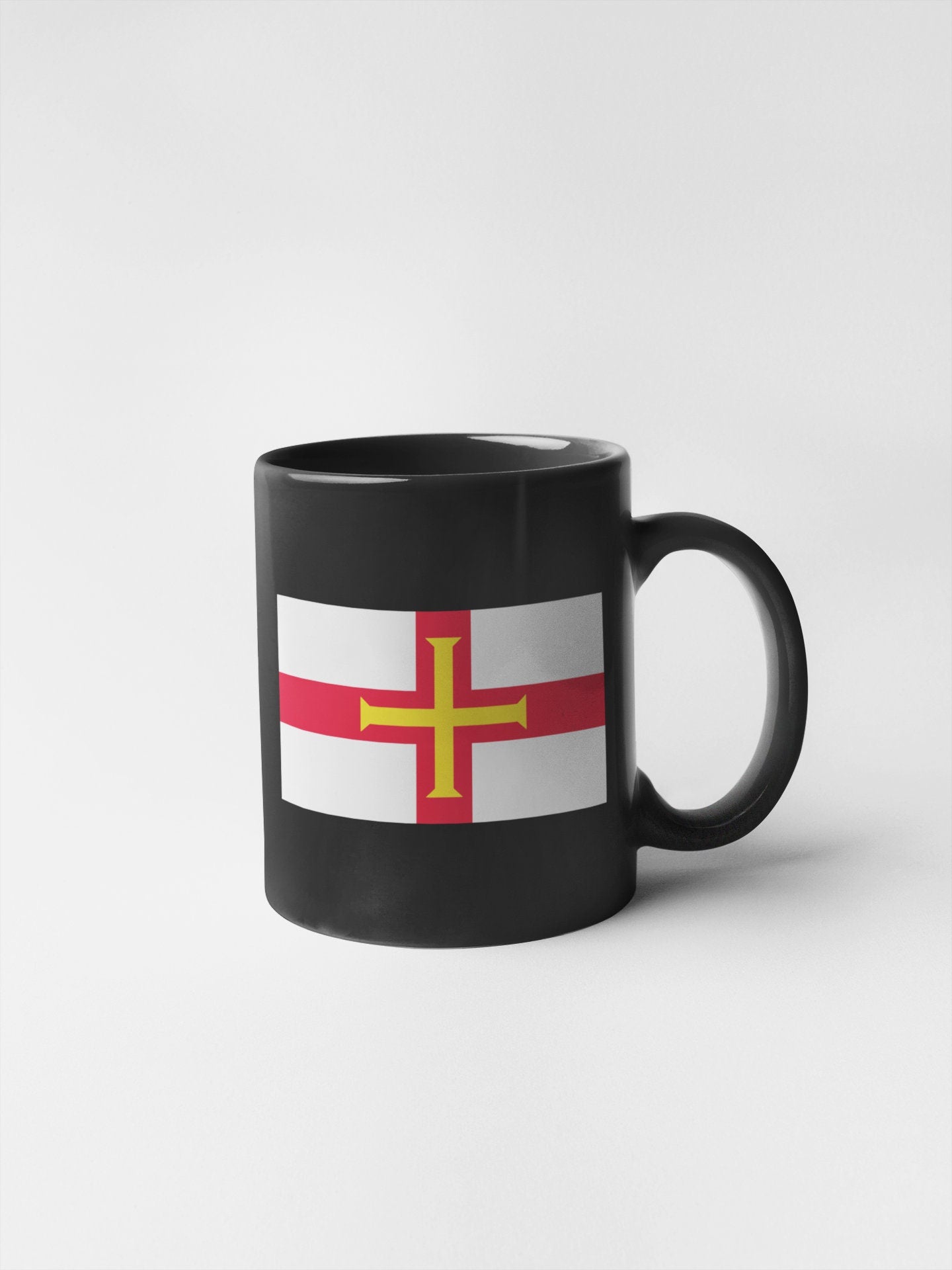 Guernsey Flag Sticker Decal
