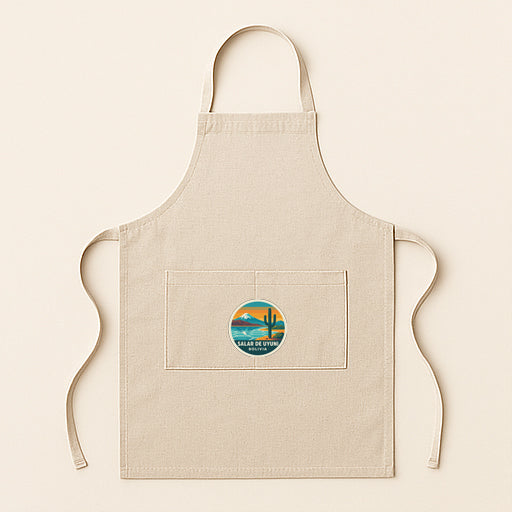 Salar de Uyuni Bolivia Iron On Heat Transfer Vinyl HTV Die-Cut Symbolic Landmark