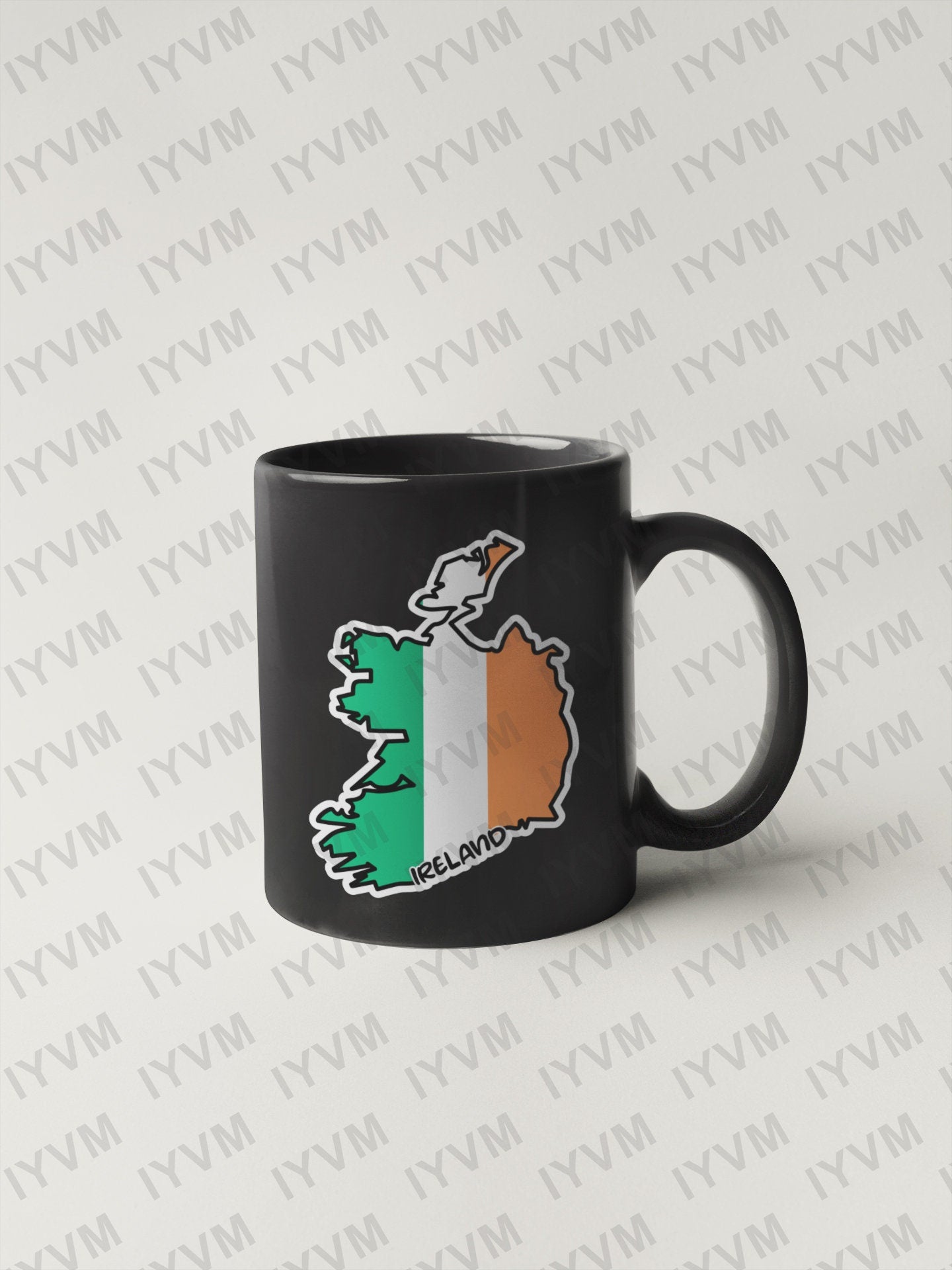 Ireland Map Flag Sticker Decal / Éire / Airlann / Northern Ireland / Irish / Belfast