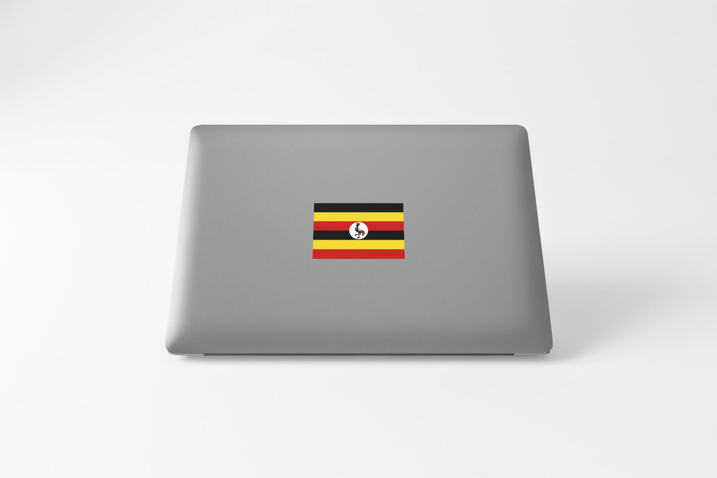 Ugandas Flag Sticker Decal