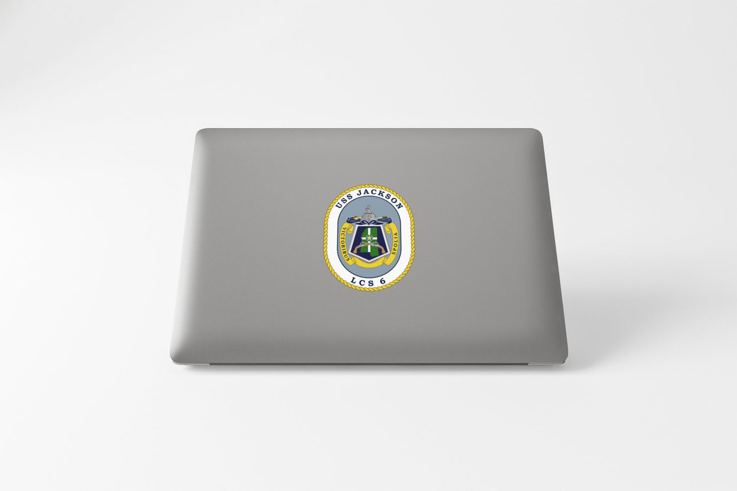 USS Jackson LCS-6 Badge Sticker Decal Independence Class Littoral combat ship Car Sticker Bumper Sticker for Car Emblem