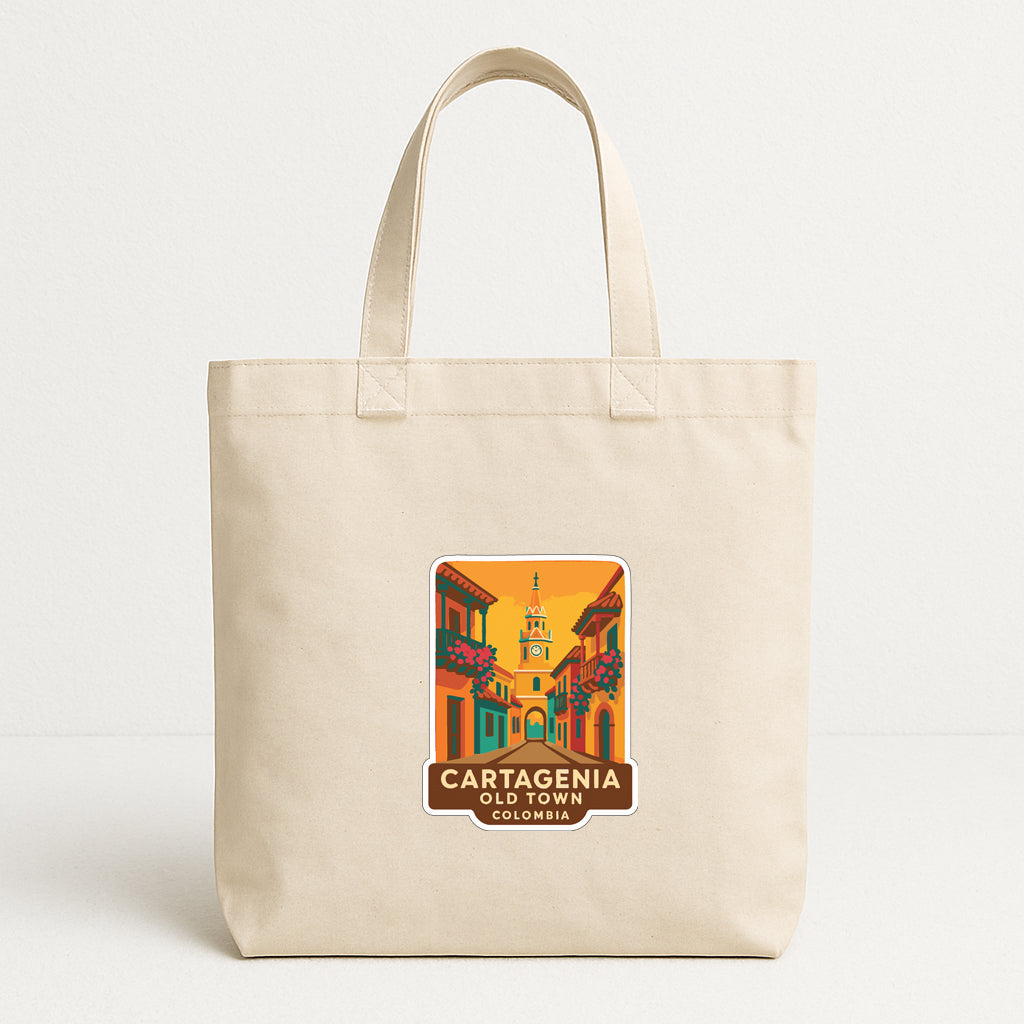 Cartagena Old Town Colombia Iron On Heat Transfer Vinyl HTV Die-Cut Symbolic