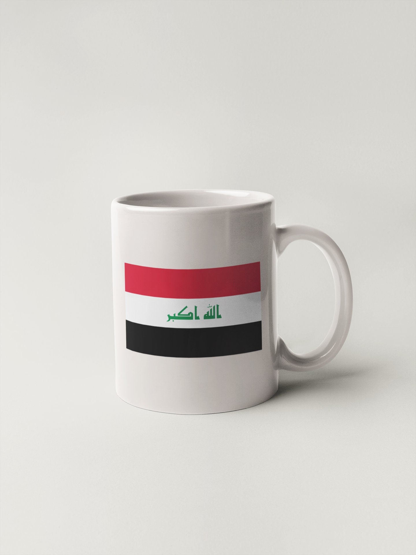 Iraq Flag Sticker Decal / Republic of Iraq / Baghdad / Iraqi