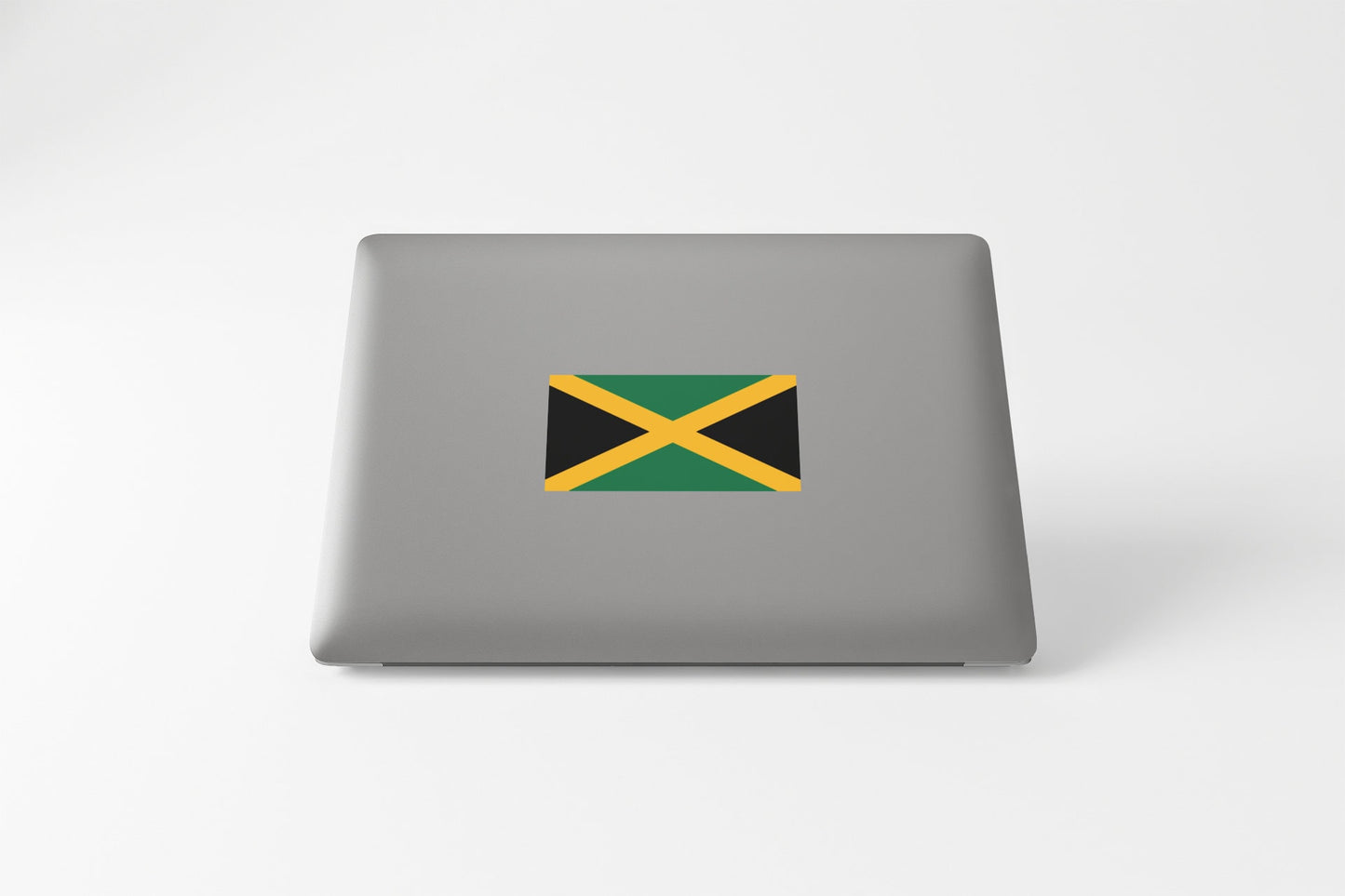 Jamaica Flag Sticker Decal / Jumieka / Kingston / Jamaican / Out of Many, One People