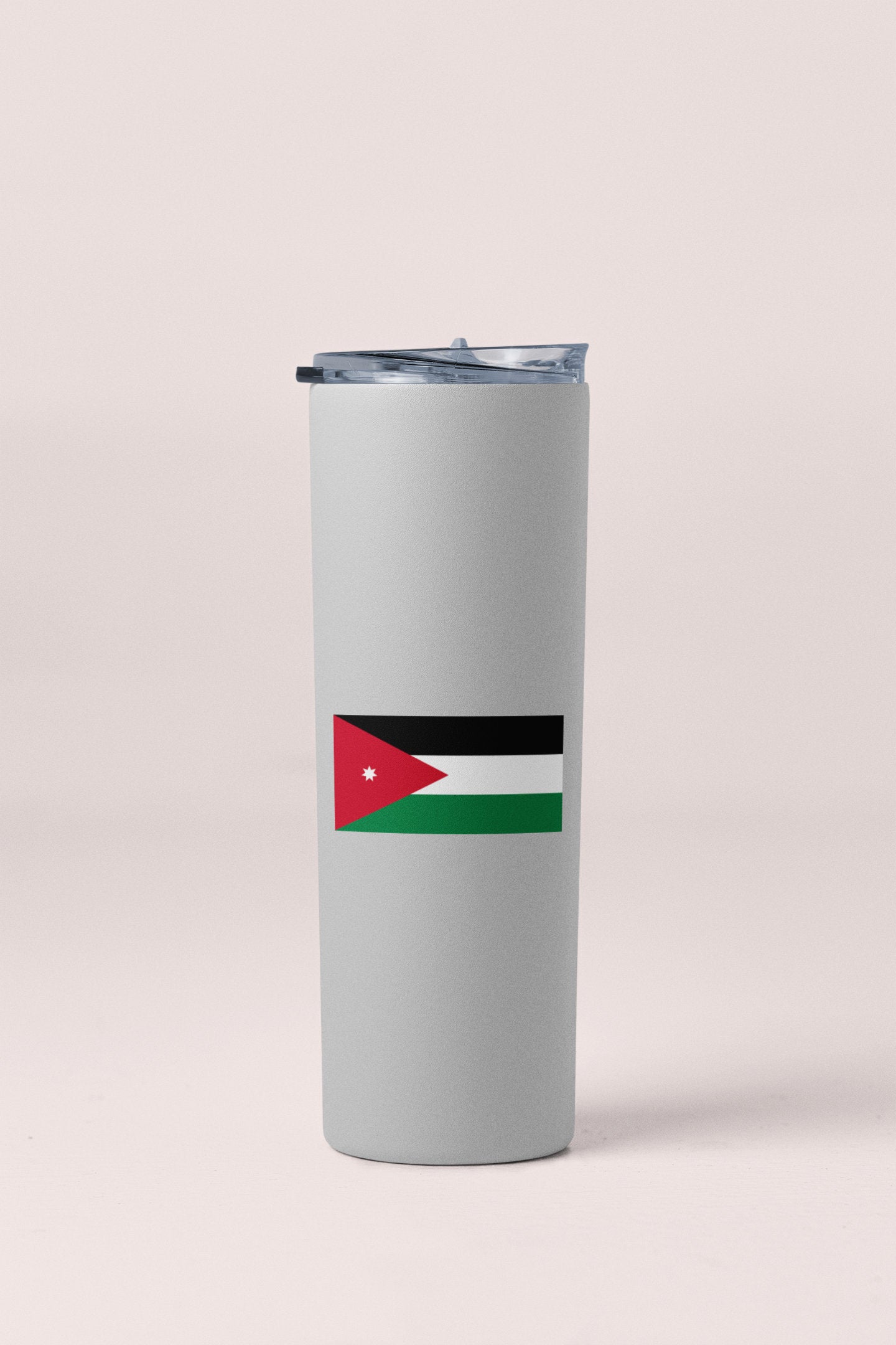 Jordan Flag Sticker Decal / Hashemite Kingdom of Jordan / الله، الوطن، الملك / Amman /