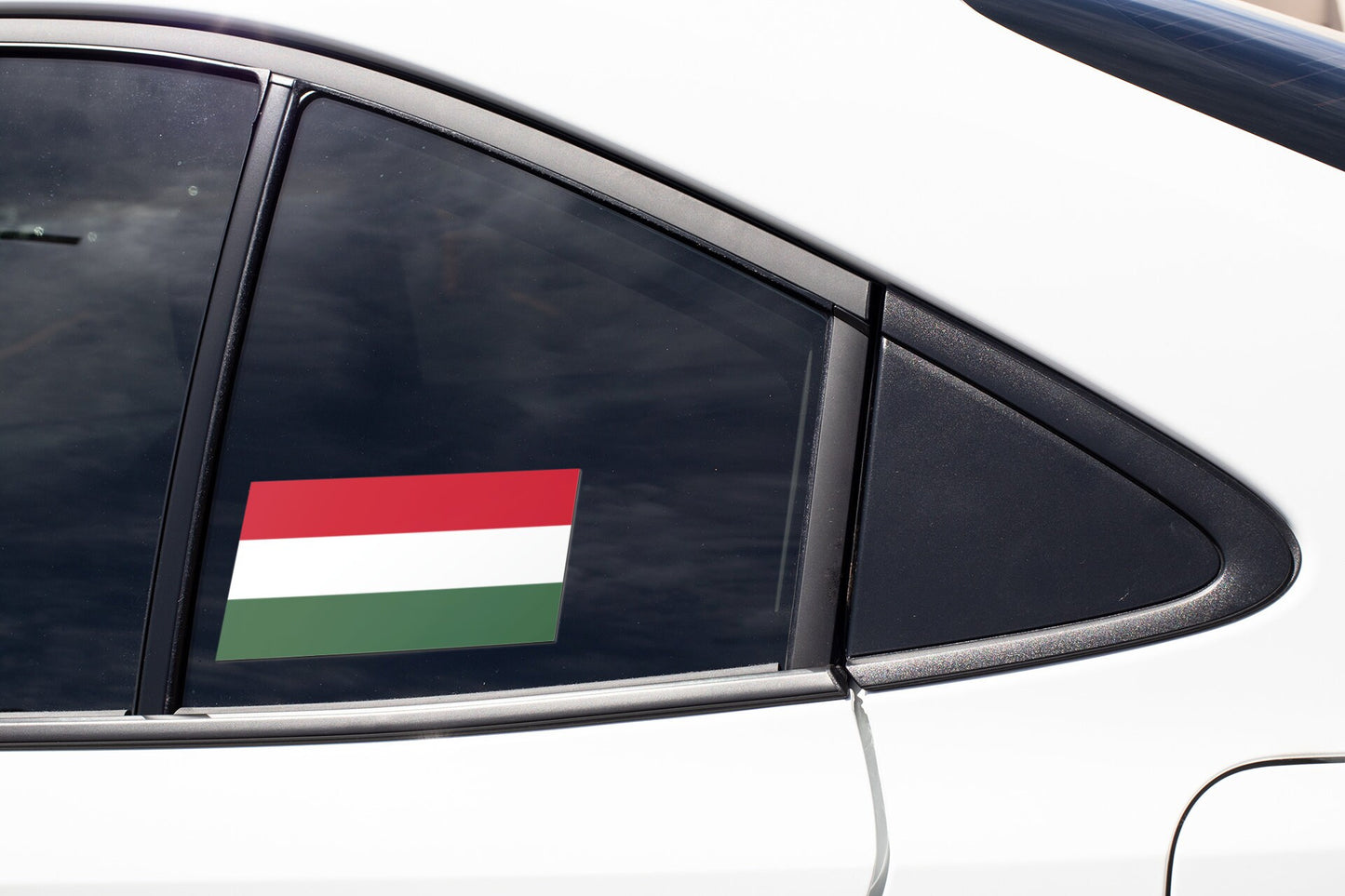 Hungary Flag Sticker Decal / Magyarország / Budapest / Hungarian