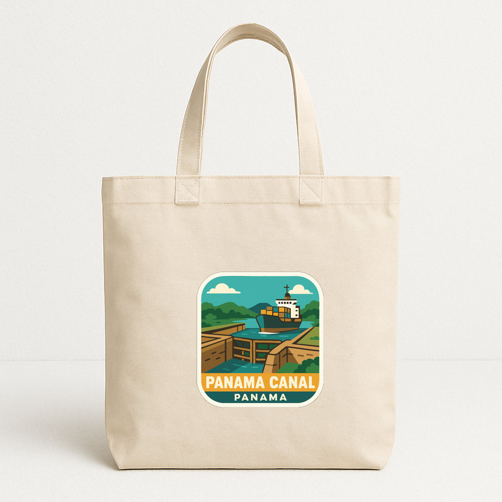 Panama Canal Panama Iron On Heat Transfer Vinyl HTV Die-Cut Symbolic Landmark