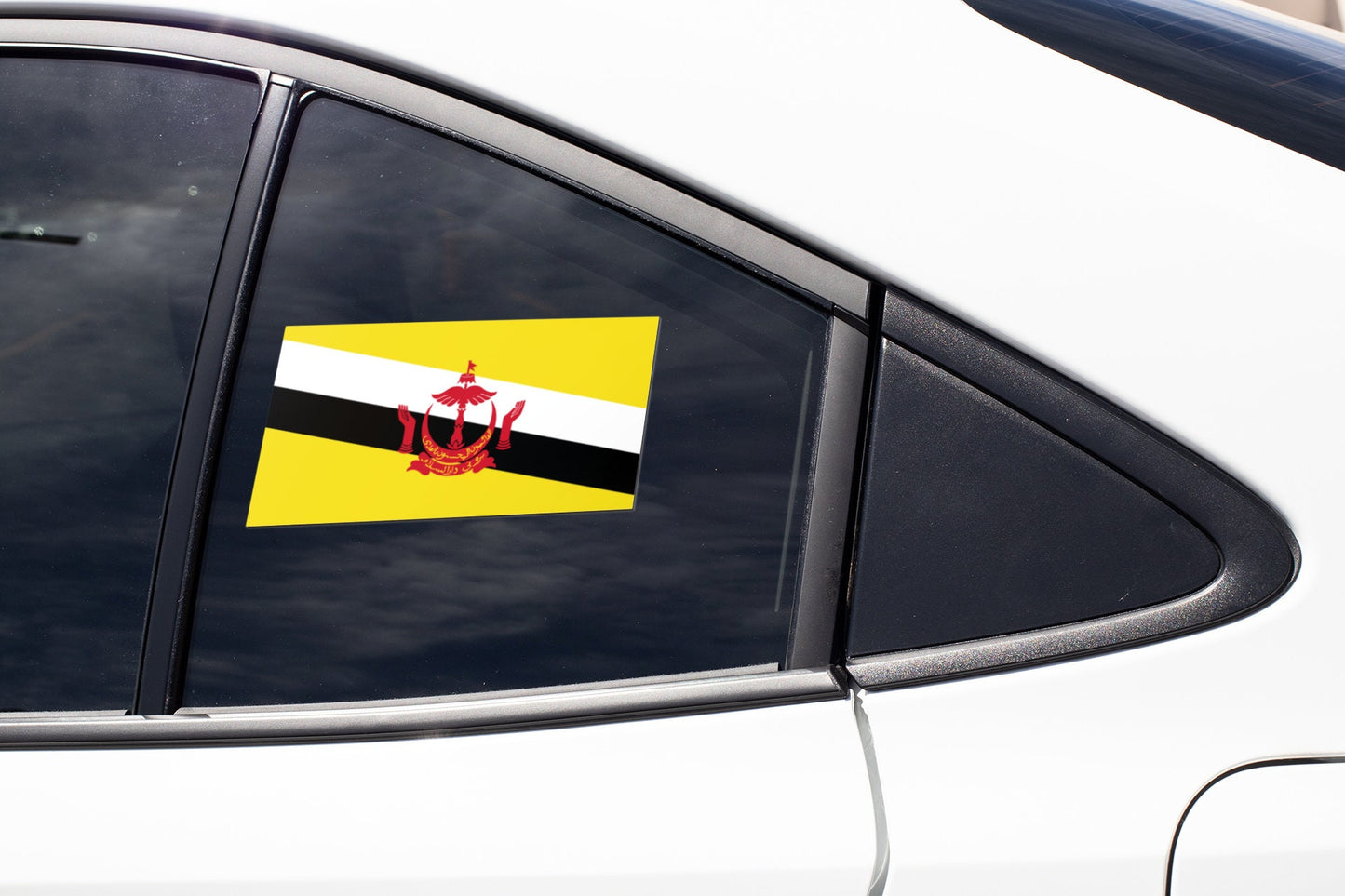 Brunei Flag Sticker Decal