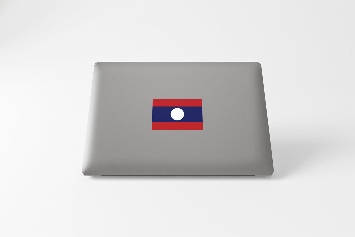 Laos Flag Sticker Decal / Lao People's Democratic Republic /  Vientiane / Lao Laotian /
