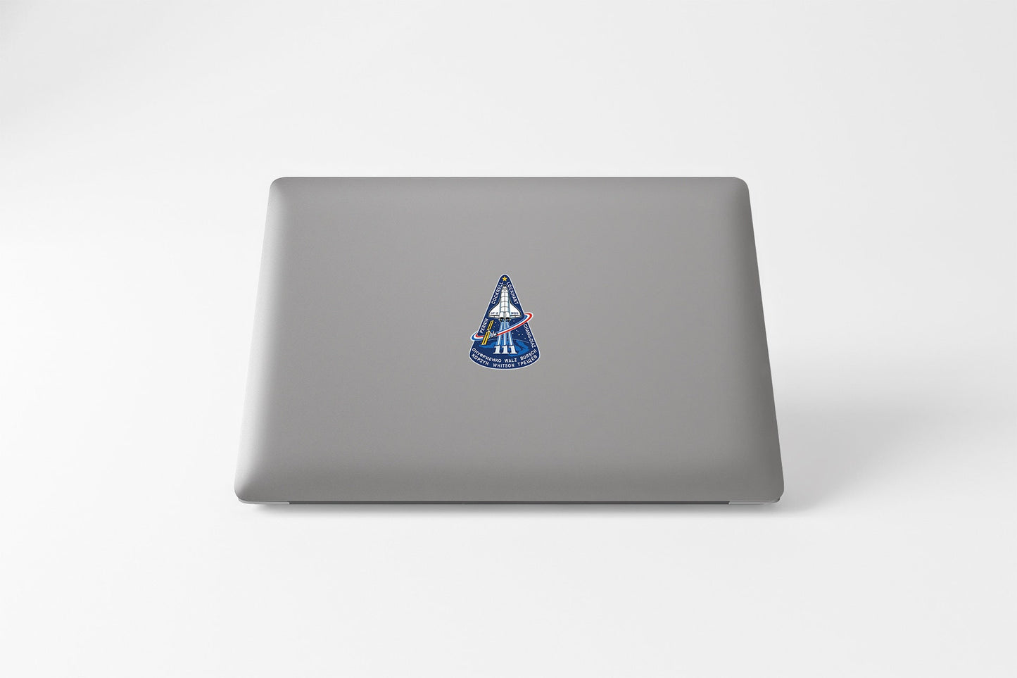a laptop with a picture of a guitar on it