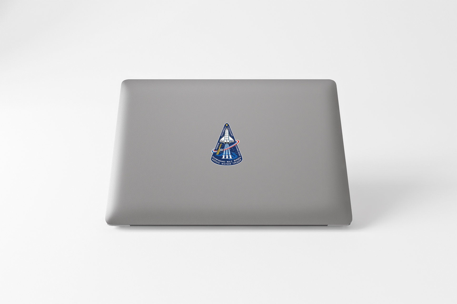 a laptop with a picture of a guitar on it