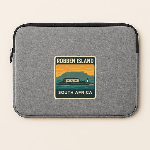 Robben Island South Africa Iron On Heat Transfer Vinyl HTV Die-Cut Symbolic