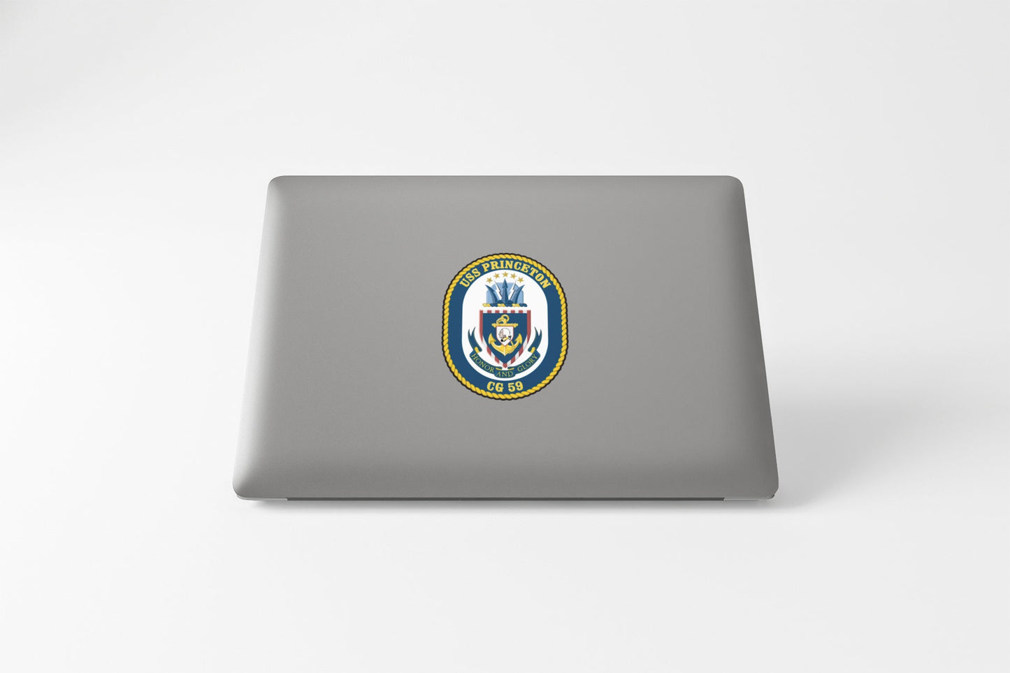 USS Princeton CG-59 Badge Sticker Decal Ticonderoga Class Cruiser Car Sticker Bumper Sticker for Car Emblem
