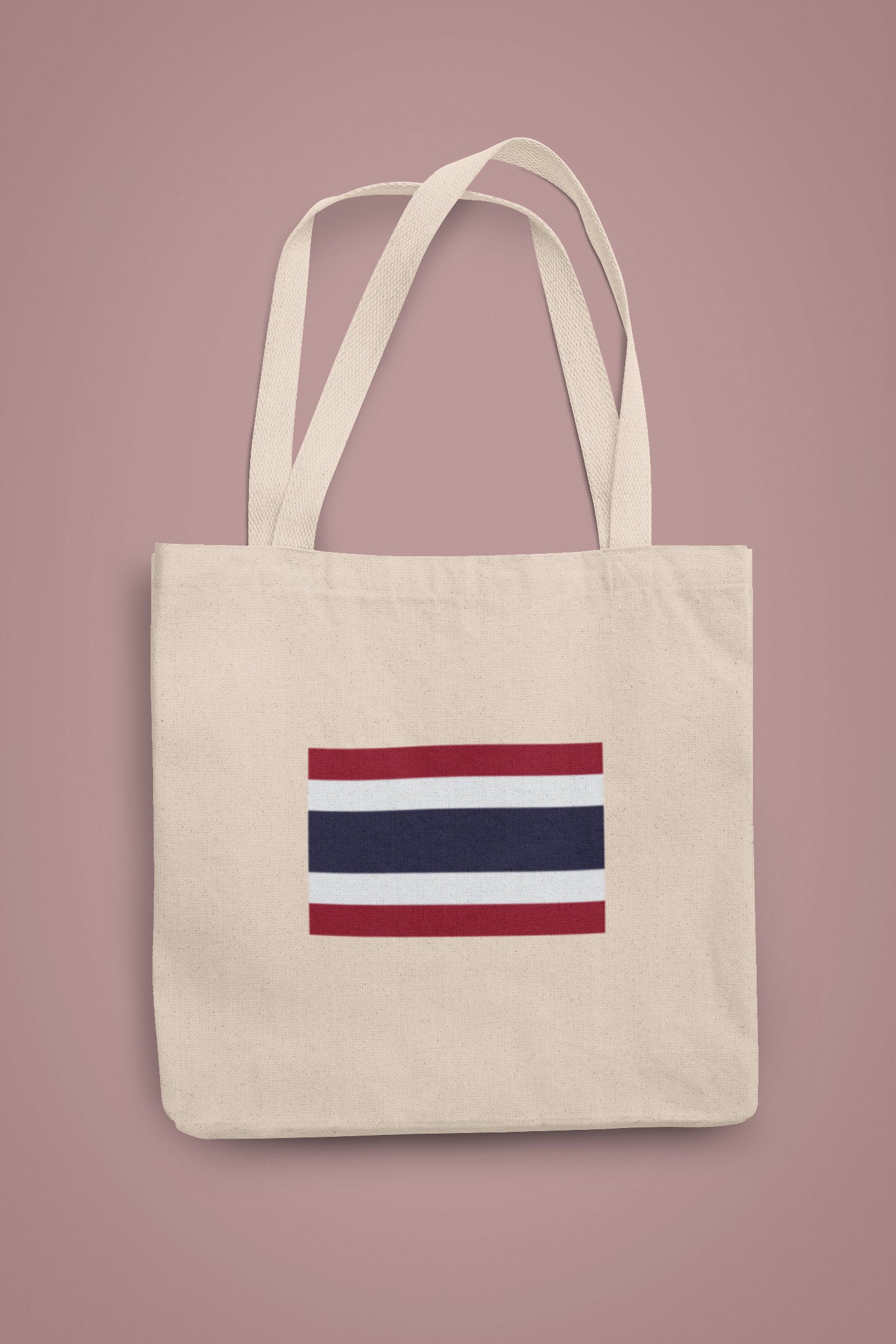 Thailand Flag Iron On Heat Transfer Vinyl HTV / Kingdom of Thailand / Siam / Bangkok / Thai /