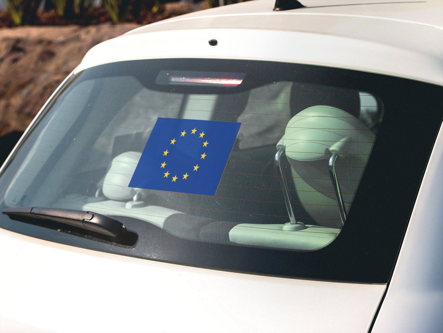European Union EU Europe Flag Sticker Decal