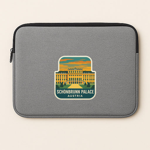 Schönbrunn Palace Austria Iron On Heat Transfer Vinyl HTV Die-Cut Symbolic