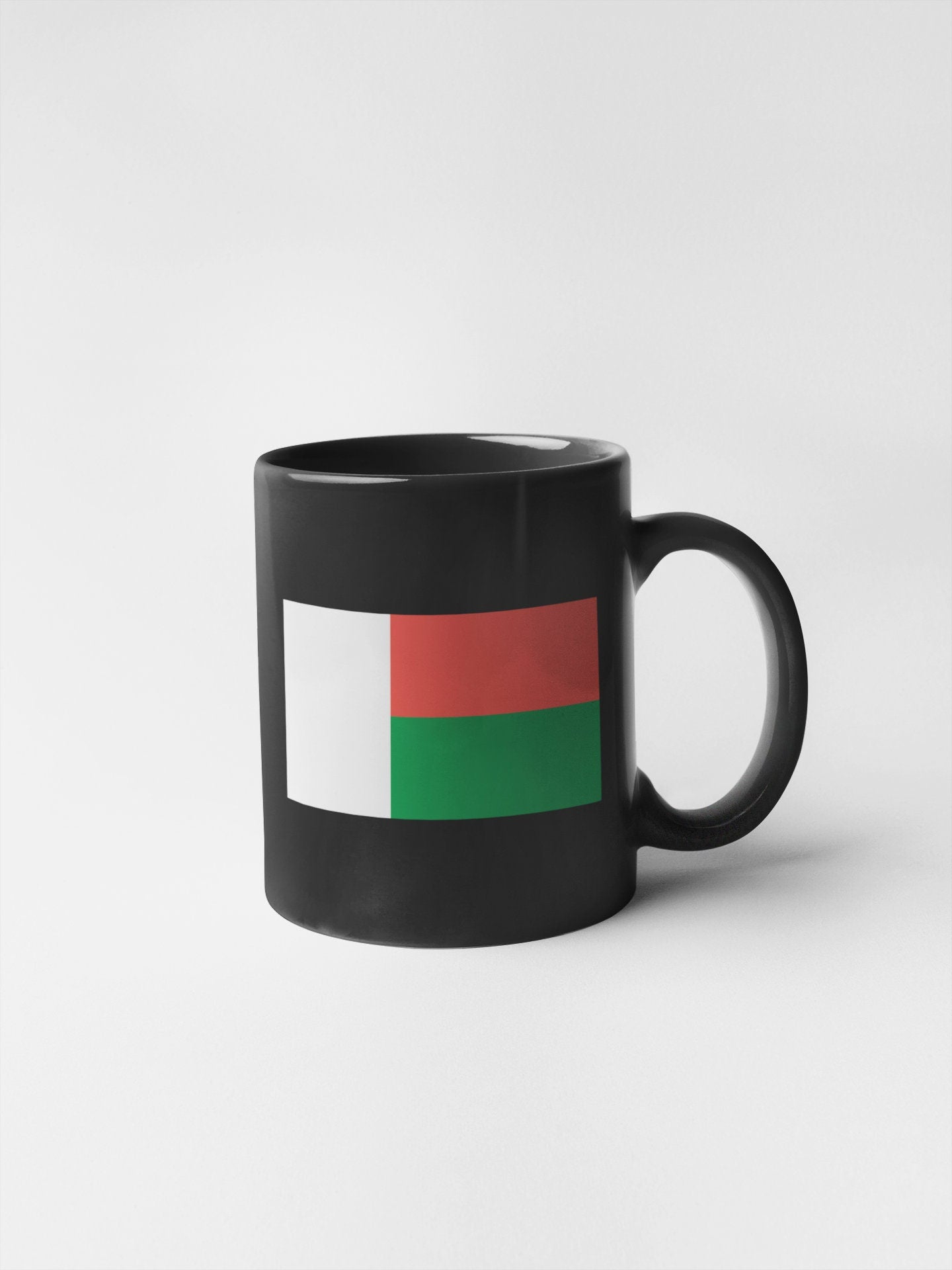 Madagascar Flag Sticker Decal