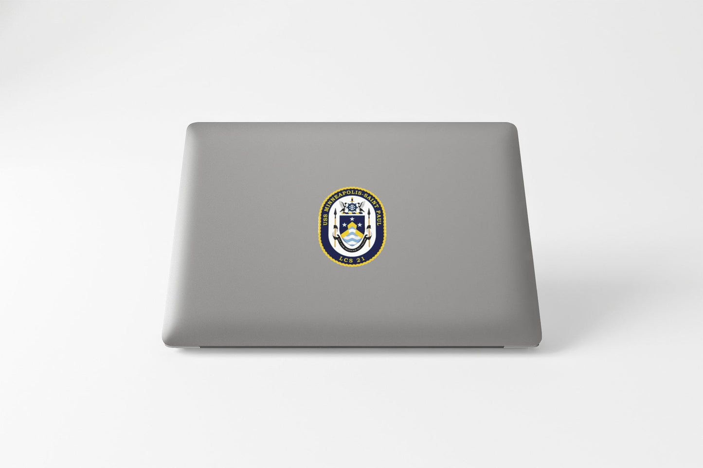 USS Minneapolis-Saint Paul LCS-21 Badge Sticker Decal Freedom-class littoral combat ship Car Sticker Bumper Sticker for Car Emblem