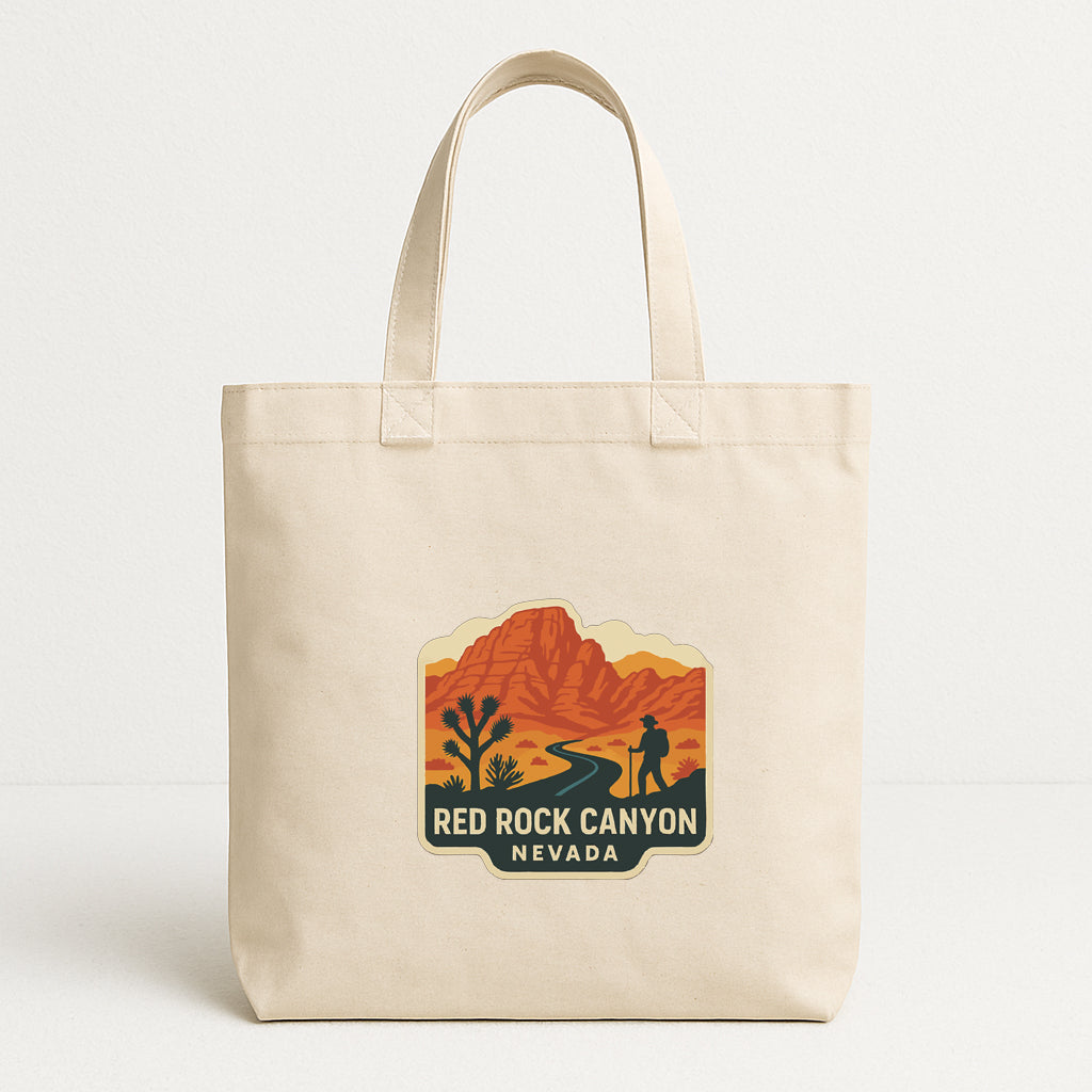 Red Rock Canyon Nevada Iron On Heat Transfer Vinyl HTV Die-Cut Symbolic Landmark