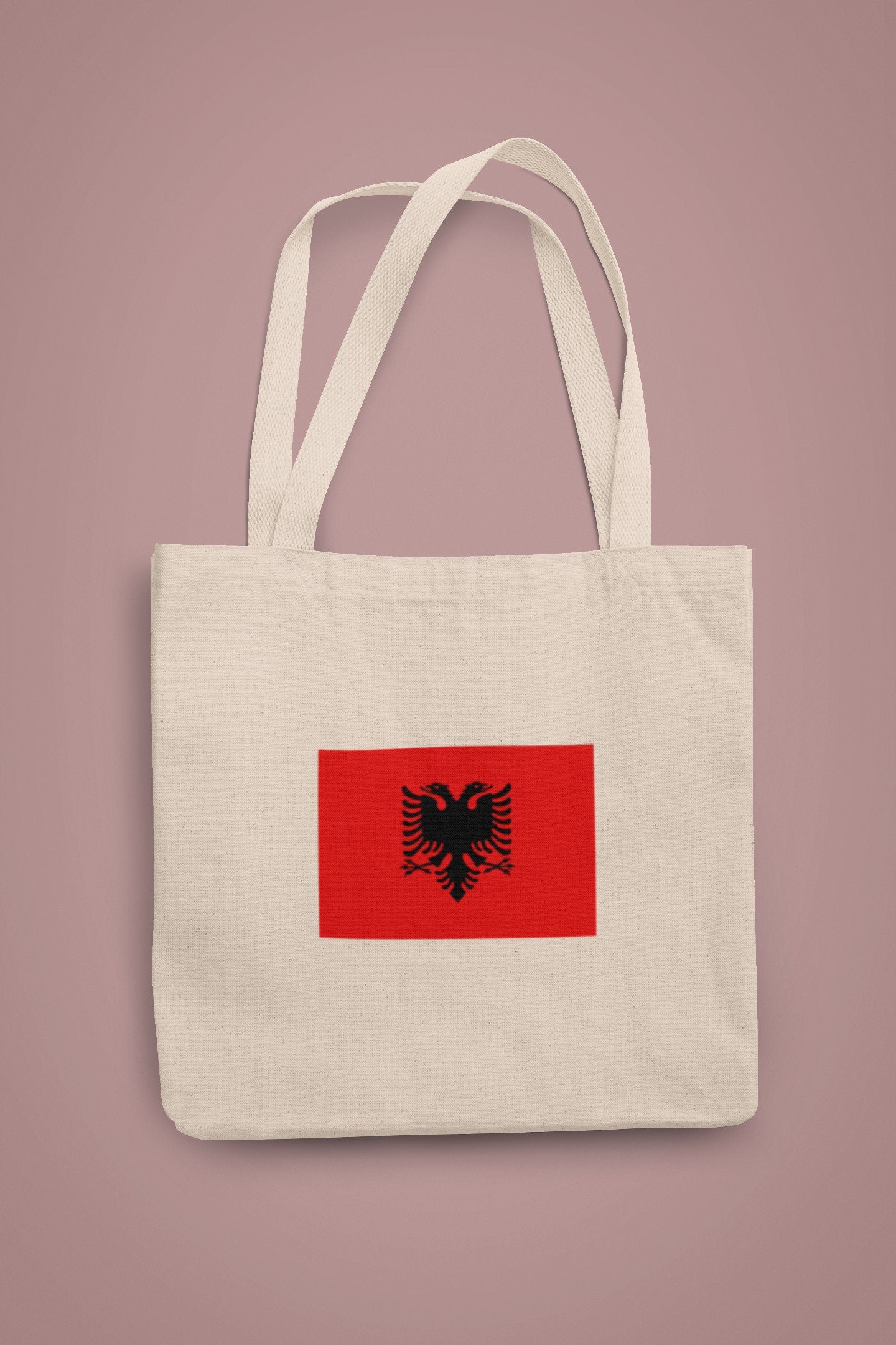 Albania Flag Iron On Heat Transfer Vinyl HTV / Tirana / Ti Shqipëri, më jep nder, më jep emrin Shqipëtar / Albanian