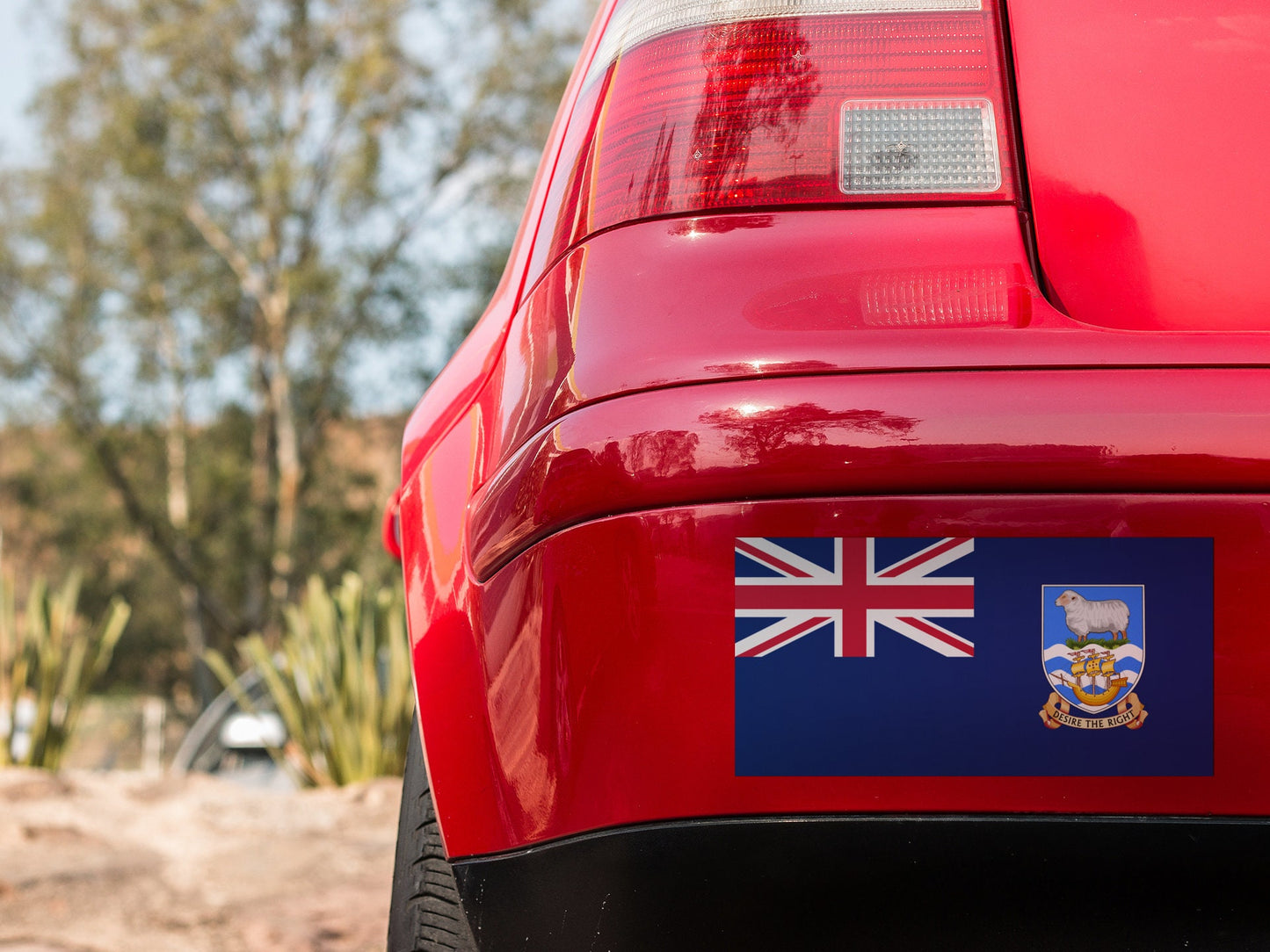 Falkland Islands Flag Sticker Decal