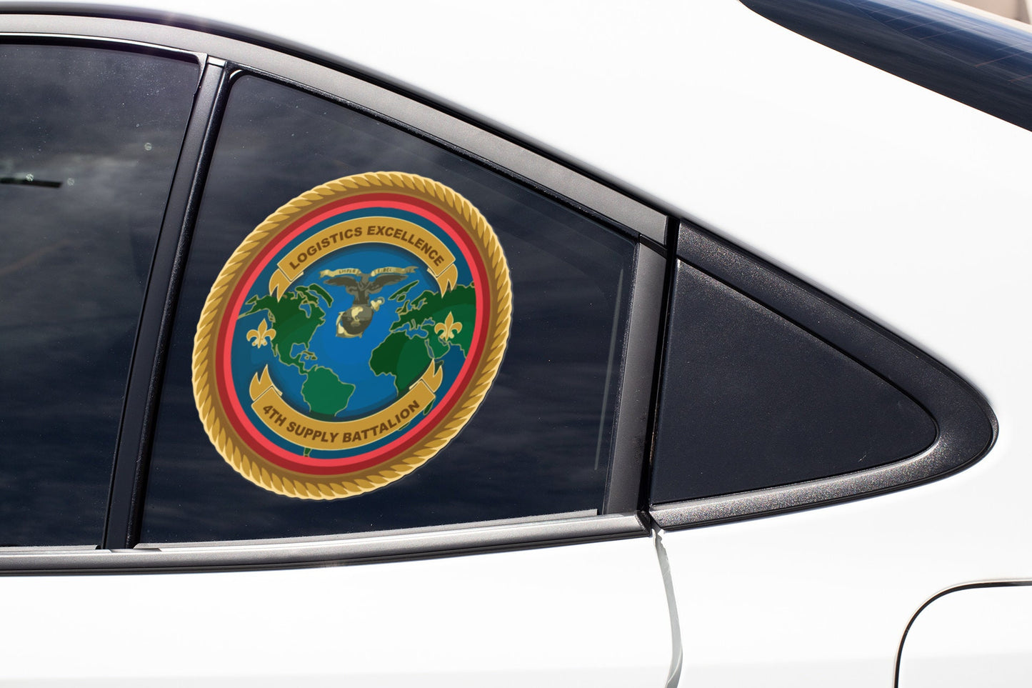the emblem of the united states of america on the side of a car