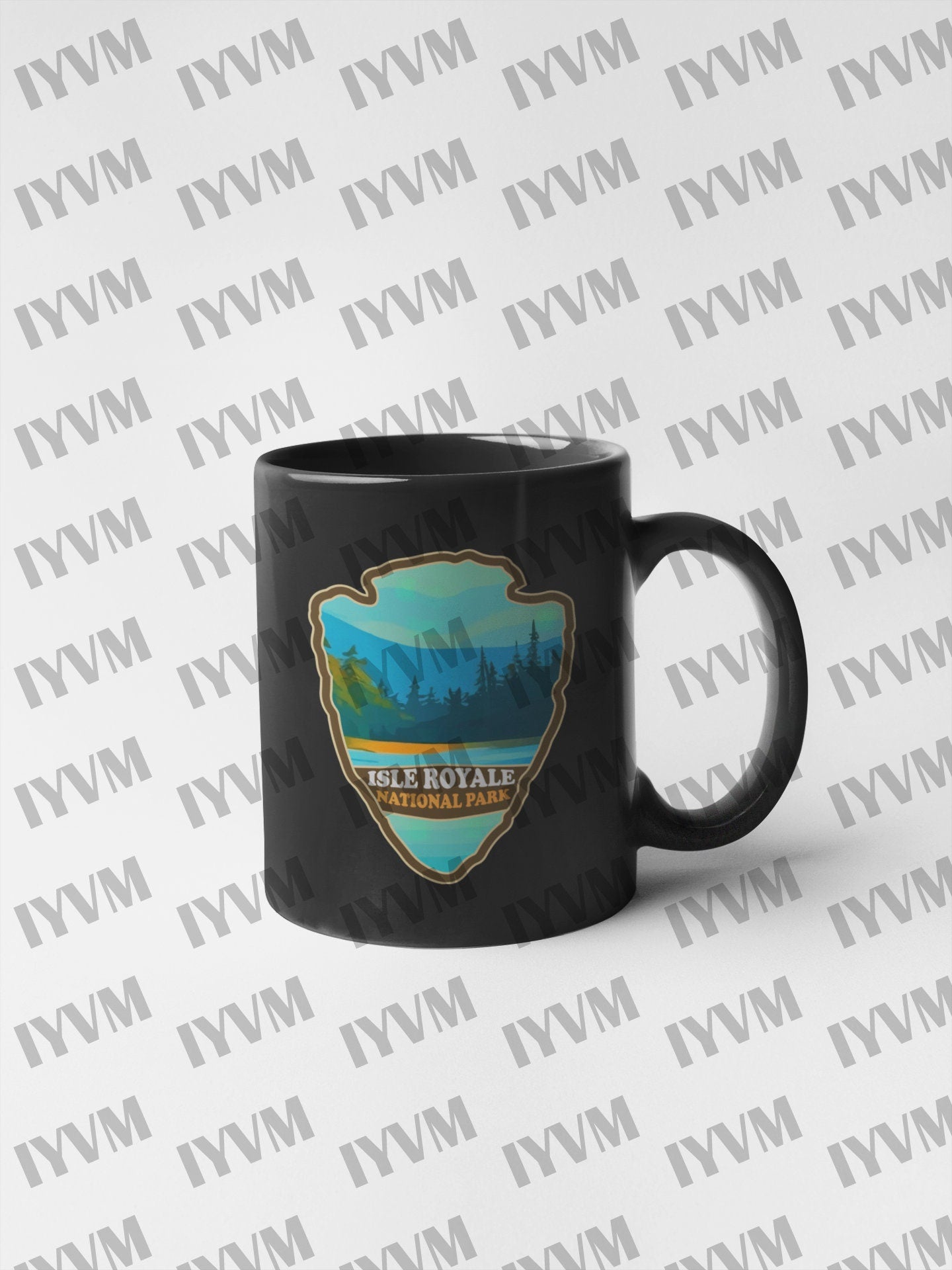 Isle Royale National Park Sticker Decal - US National Parks Series