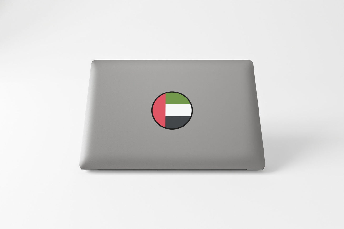 United Arab Emirates Flag Circle Sticker Decal