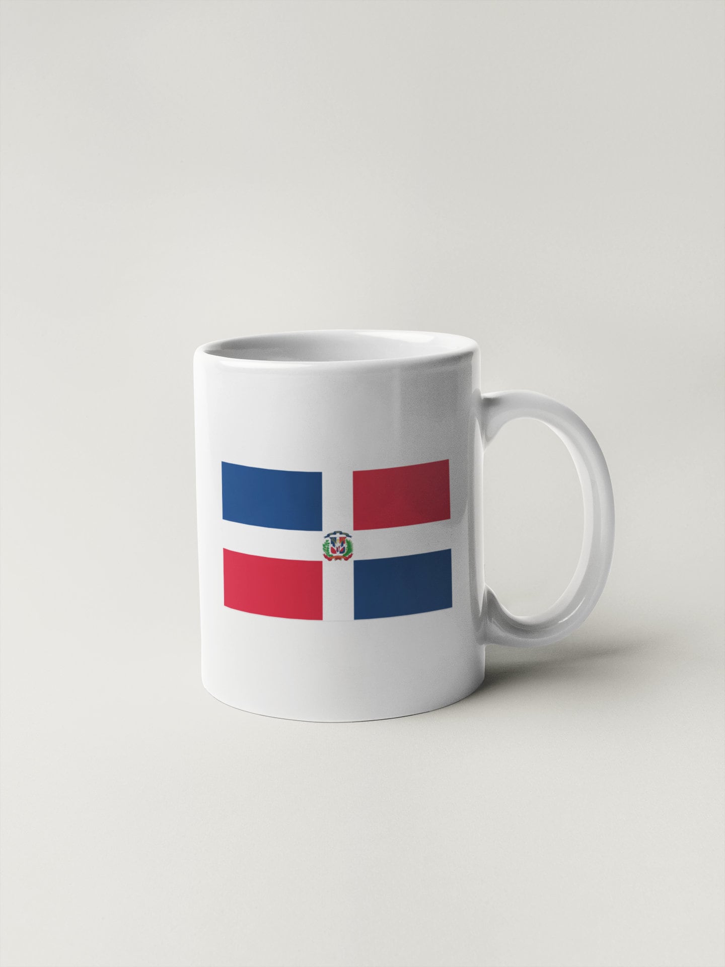Dominican Republic Flag Sticker Decal / República Dominicana / Dios, Patria, Libertad / Santo Domingo