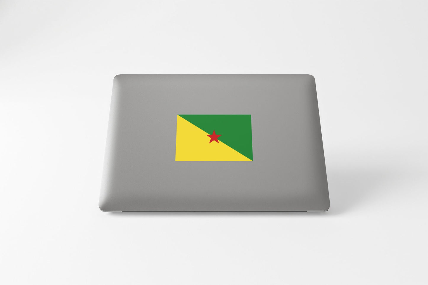 French Guiana Flag Sticker Decal