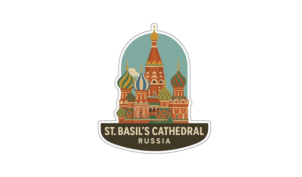 St. Basil's Cathedral in Russia