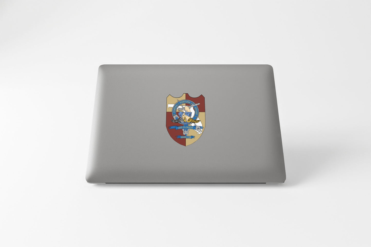 USS Florida SSGN-728 Badge Sticker Decal Ohio Class Guided missile submarine Car Sticker Bumper Sticker for Car Emblem