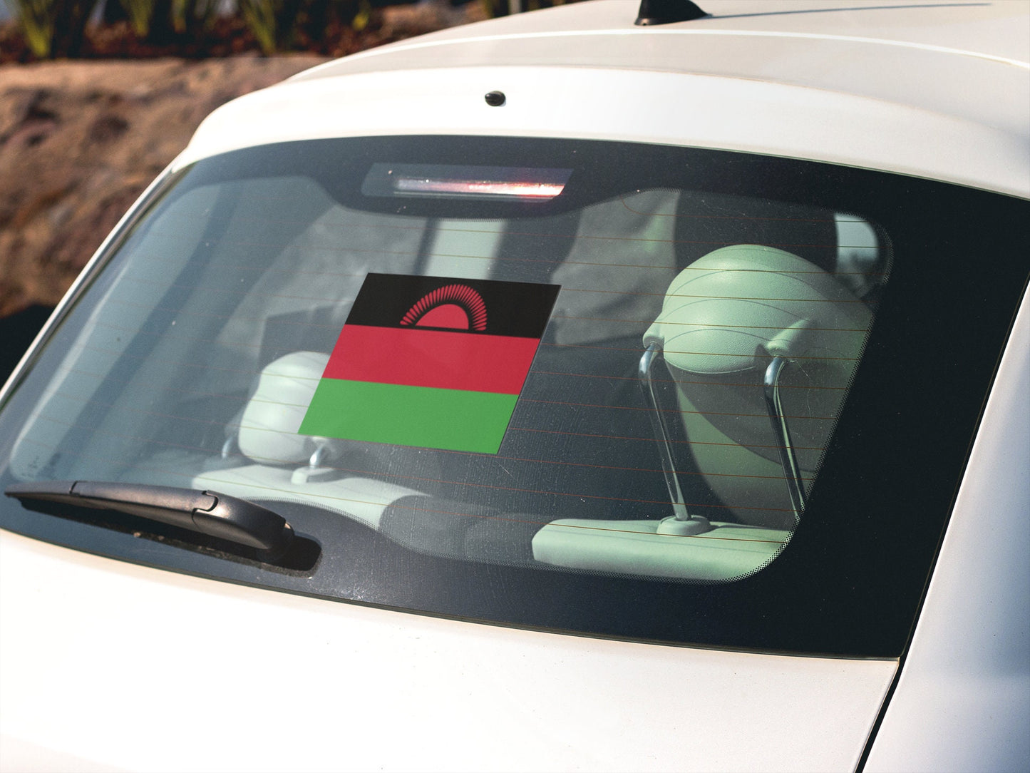 Malawi Flag Sticker Decal