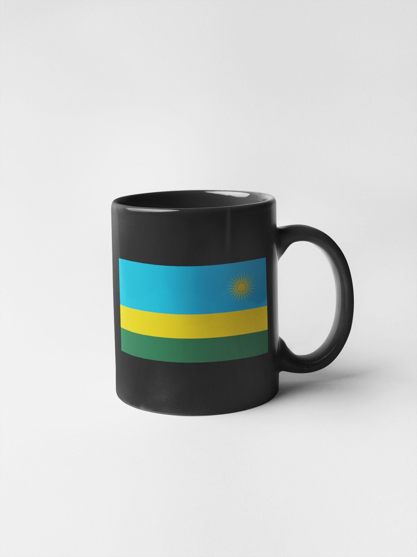 Rwanda Flag Sticker Decal