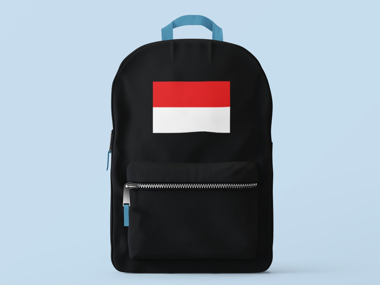 Indonesia Flag Iron On Heat Transfer Vinyl HTV / Republic of Indonesia / Republik Indonesia / Bhinneka Tunggal Ika / Jakarta / Indonesian