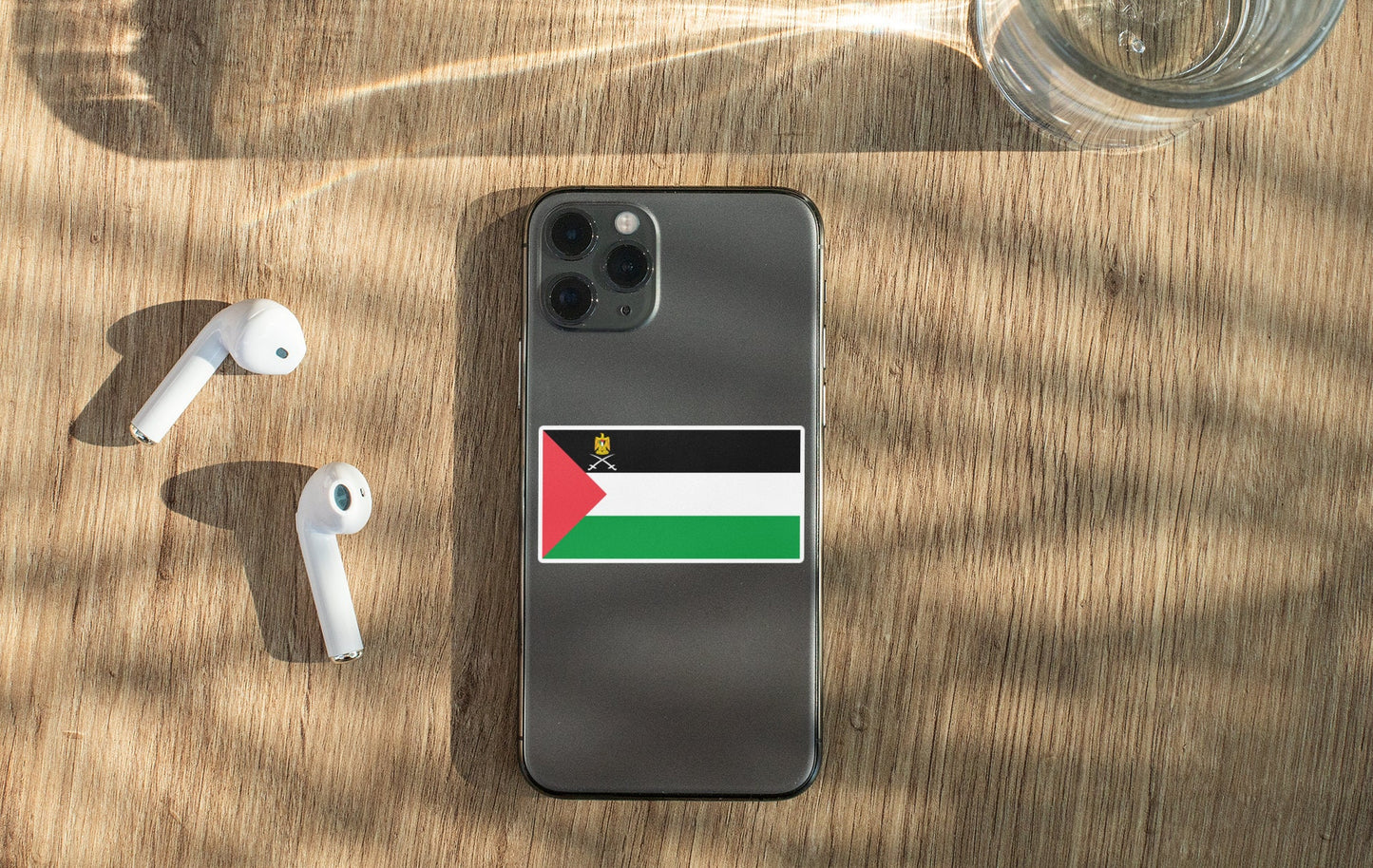 Palestinian Authority Flag Sticker Decal