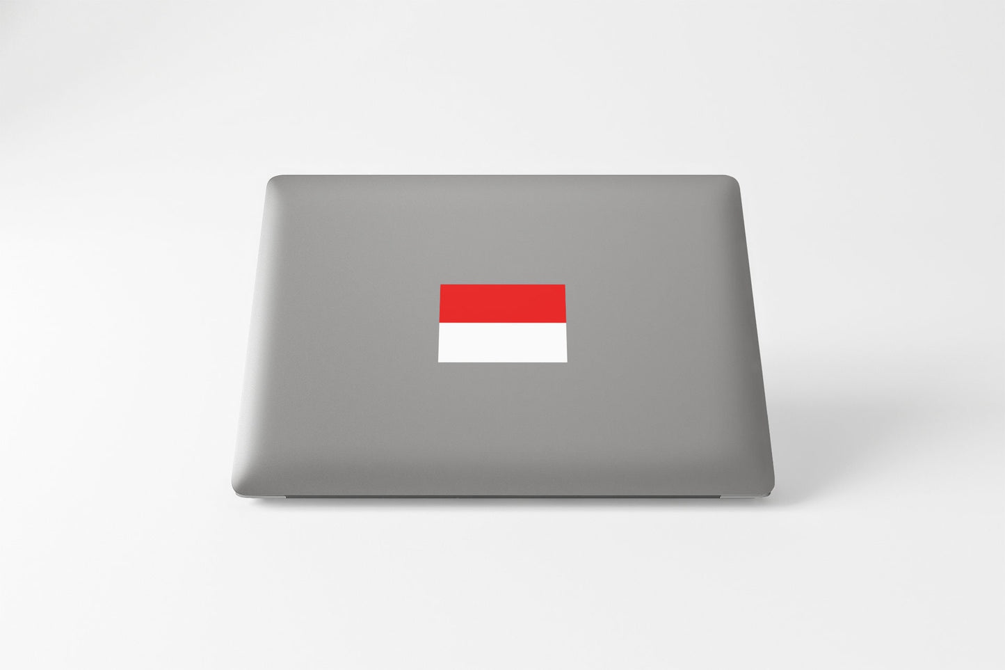 Indonesia Flag Sticker Decal / Republic of Indonesia / Republik Indonesia / Bhinneka Tunggal Ika / Jakarta / Indonesian