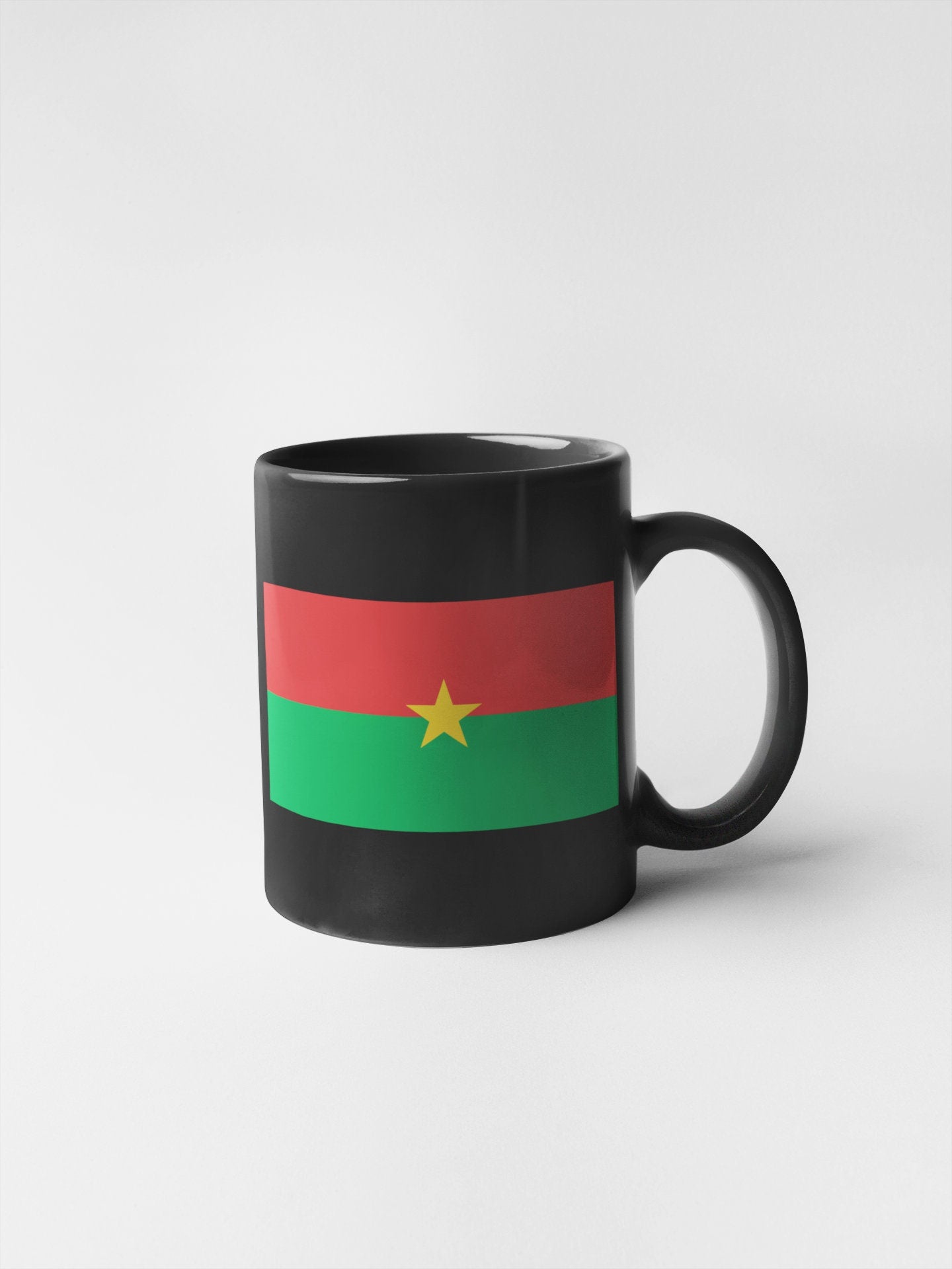 Burkina Faso Flag Sticker Decal