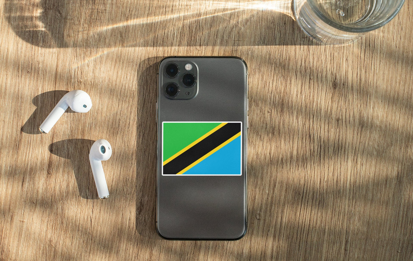 Tanzania Flag Sticker Decal