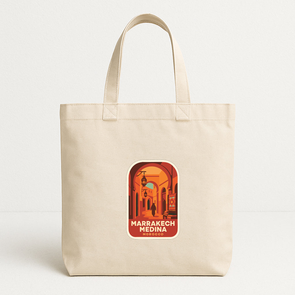 Marrakech Medina Morocco Iron On Heat Transfer Vinyl HTV Die-Cut Symbolic